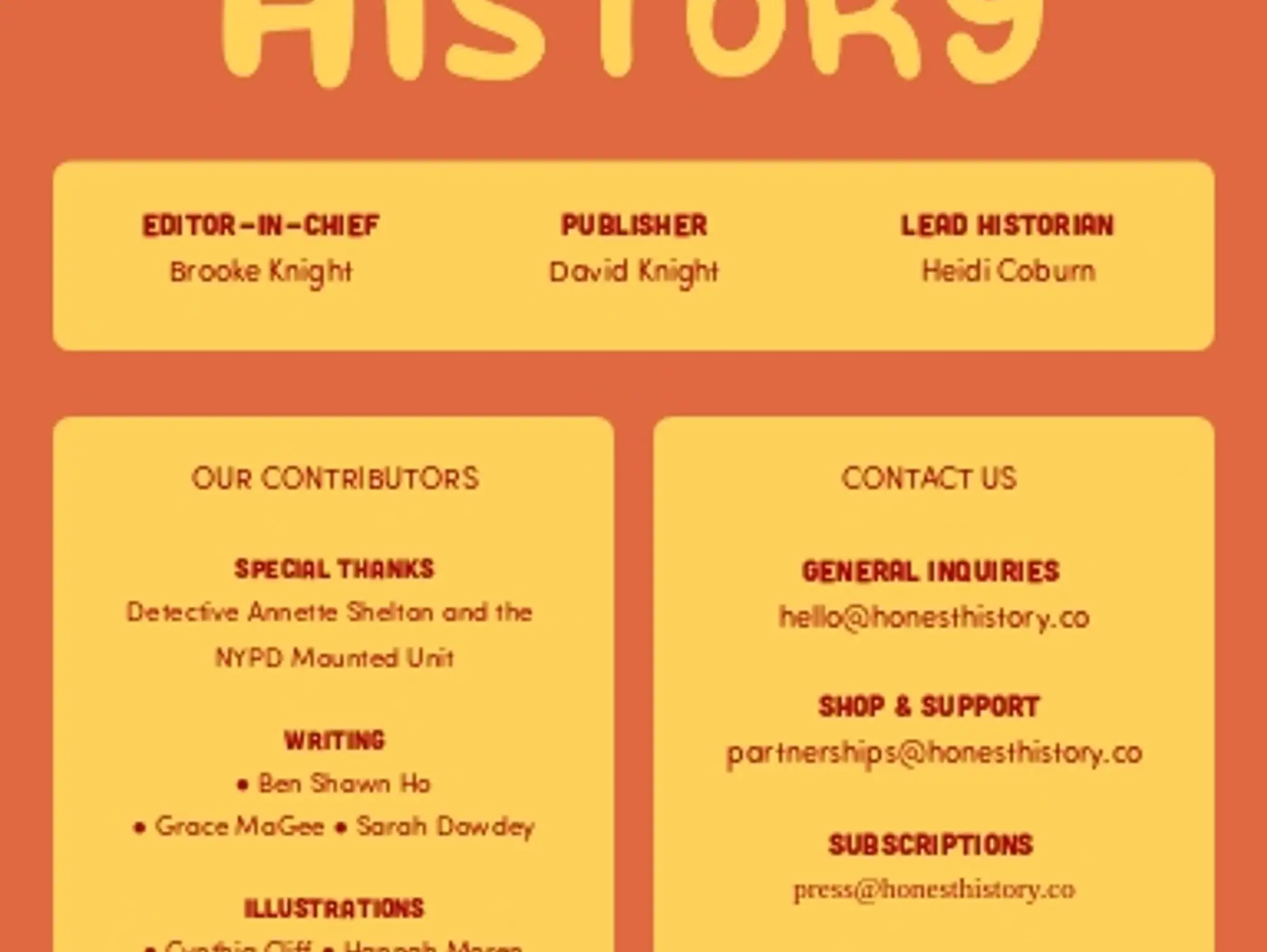 Masthead