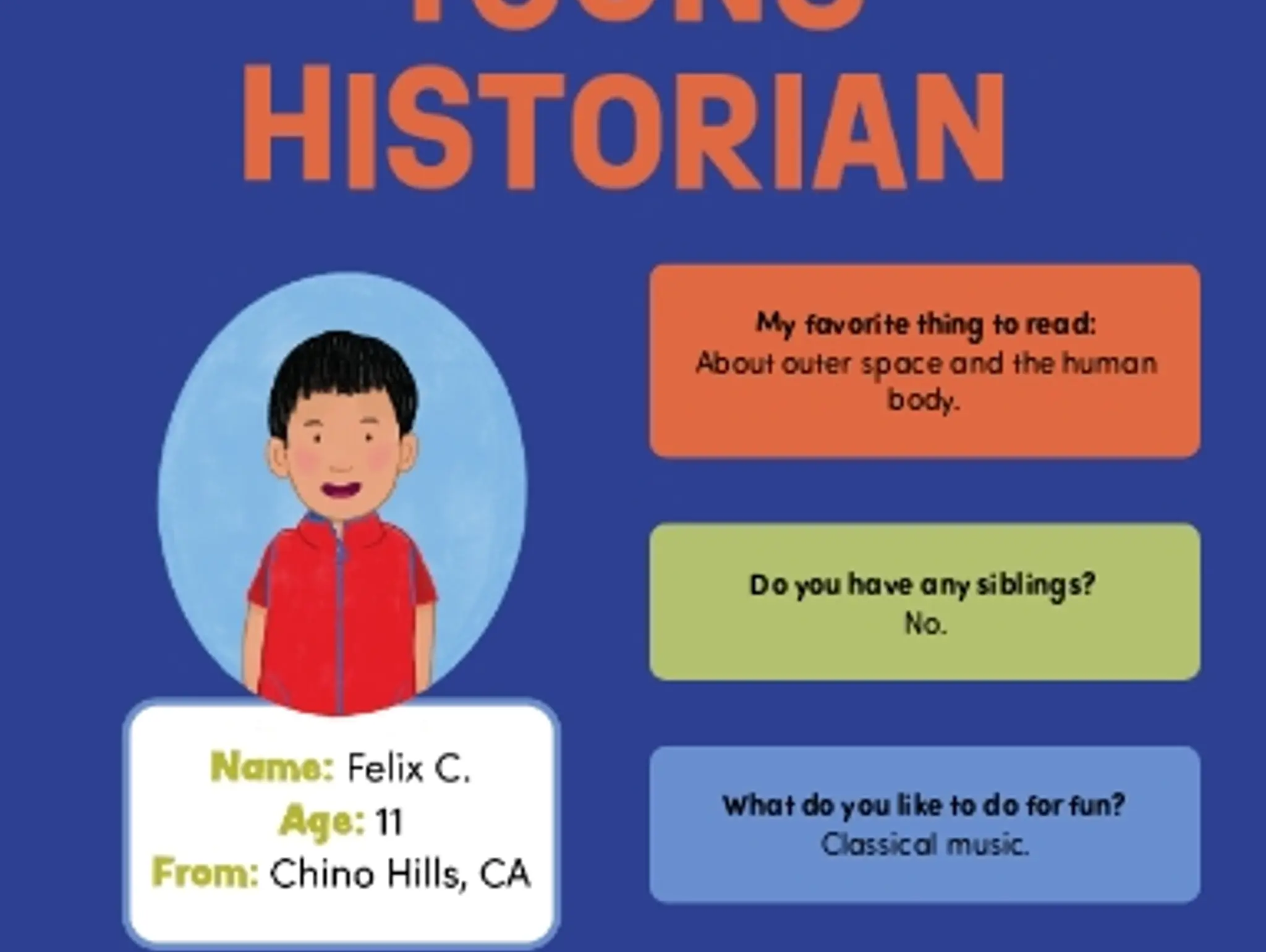 Featured Young Historian