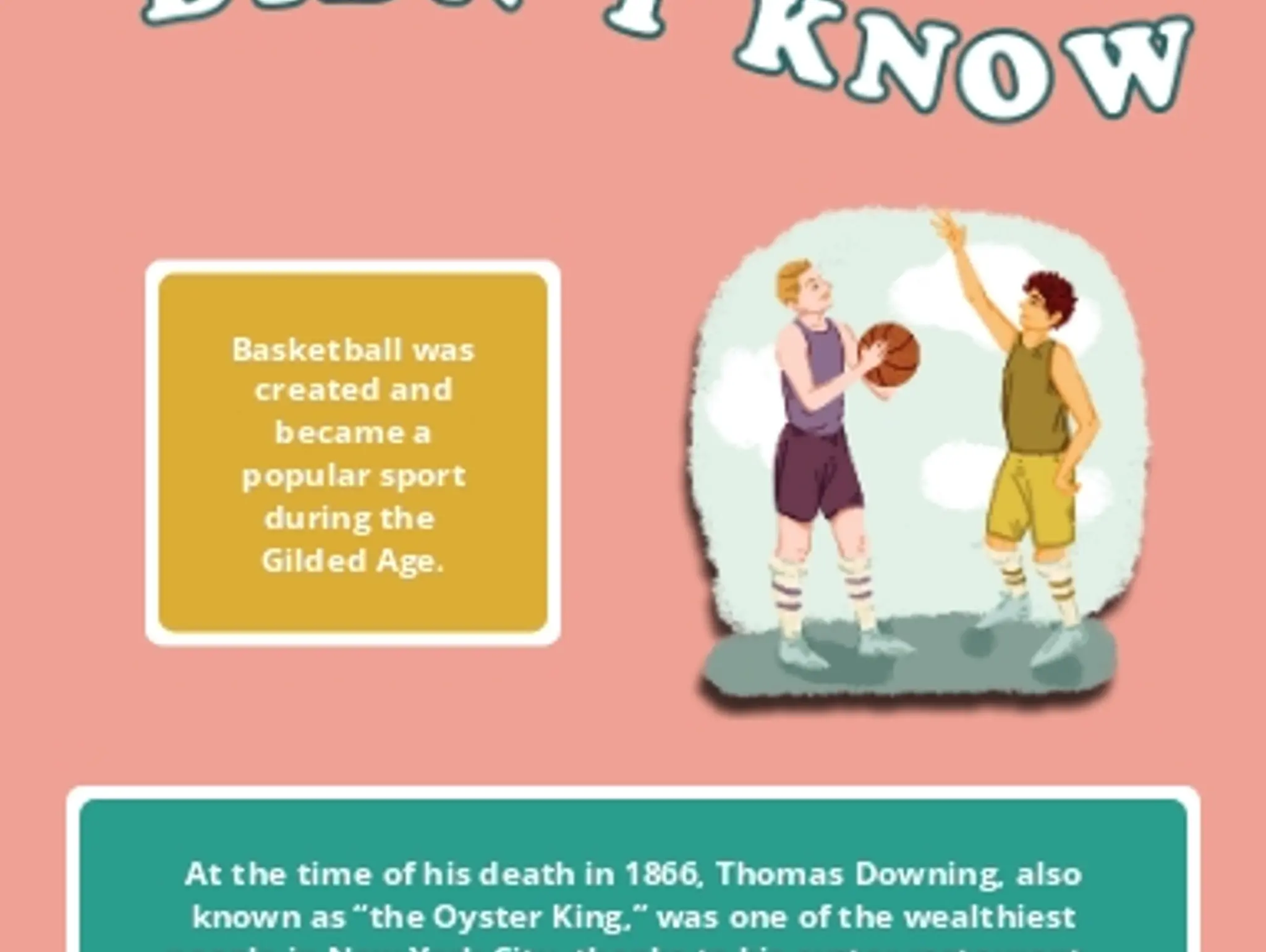Your Probably Didn't Know