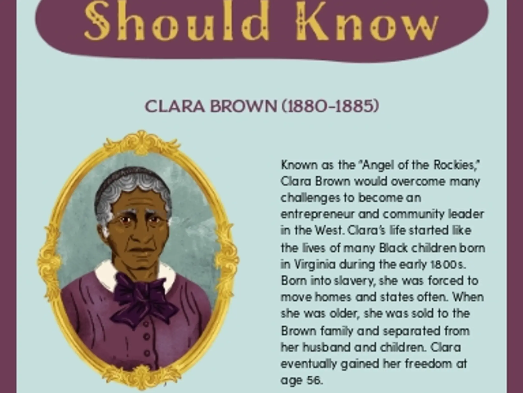 People You Should Know