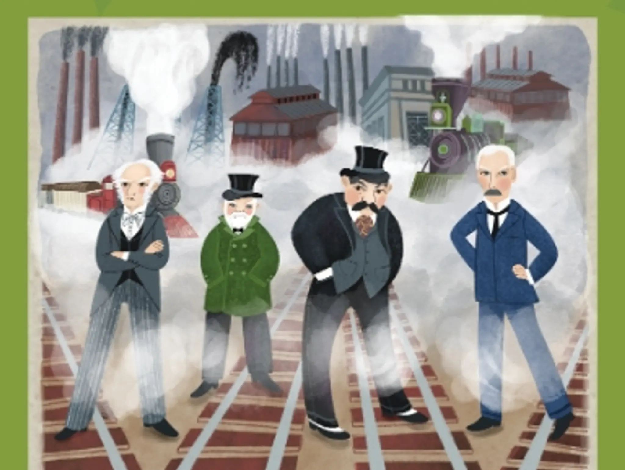 The Titans of Industry