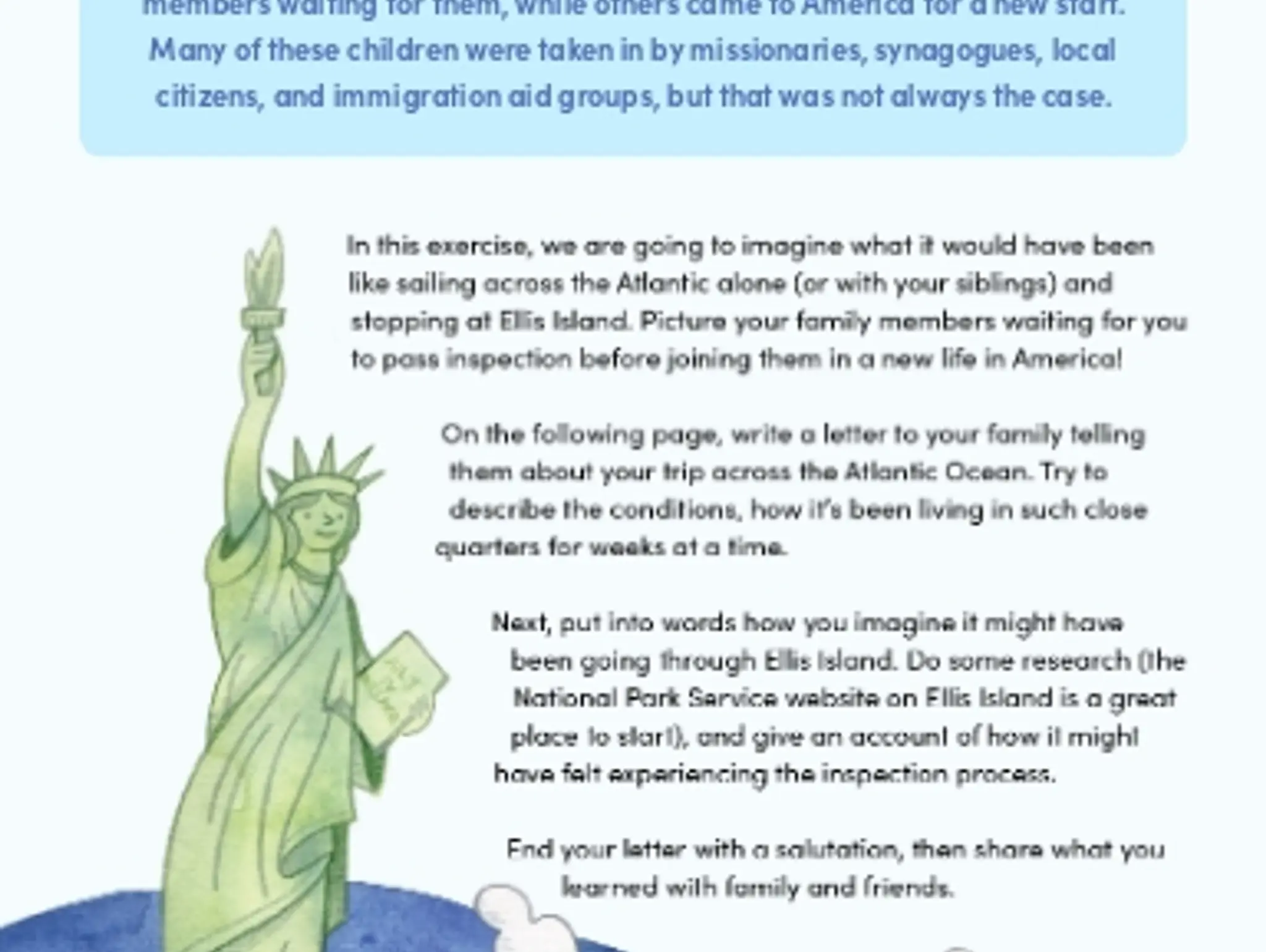 Imagining Ellis Island