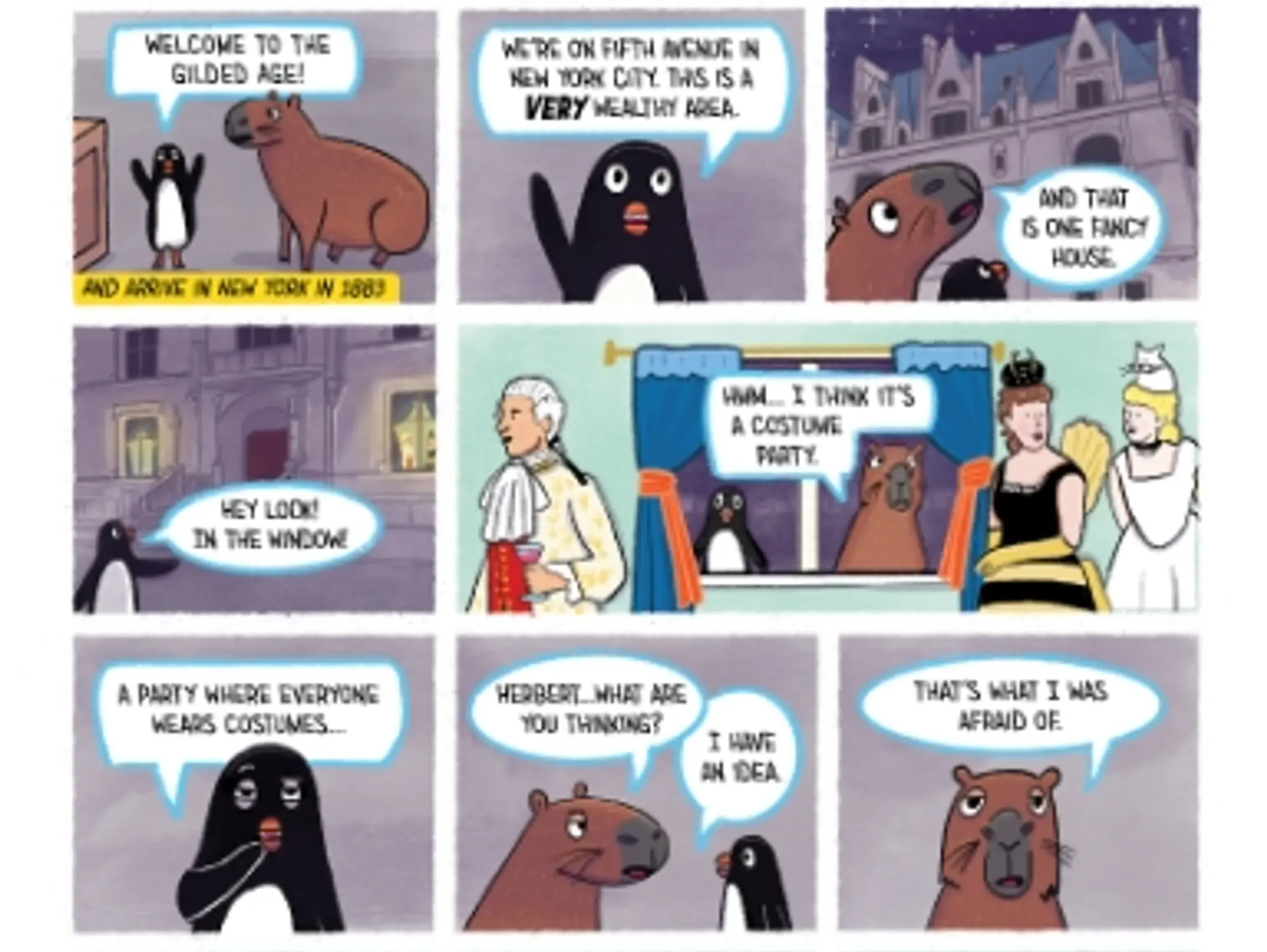 The Adventures of Herbert and Wells