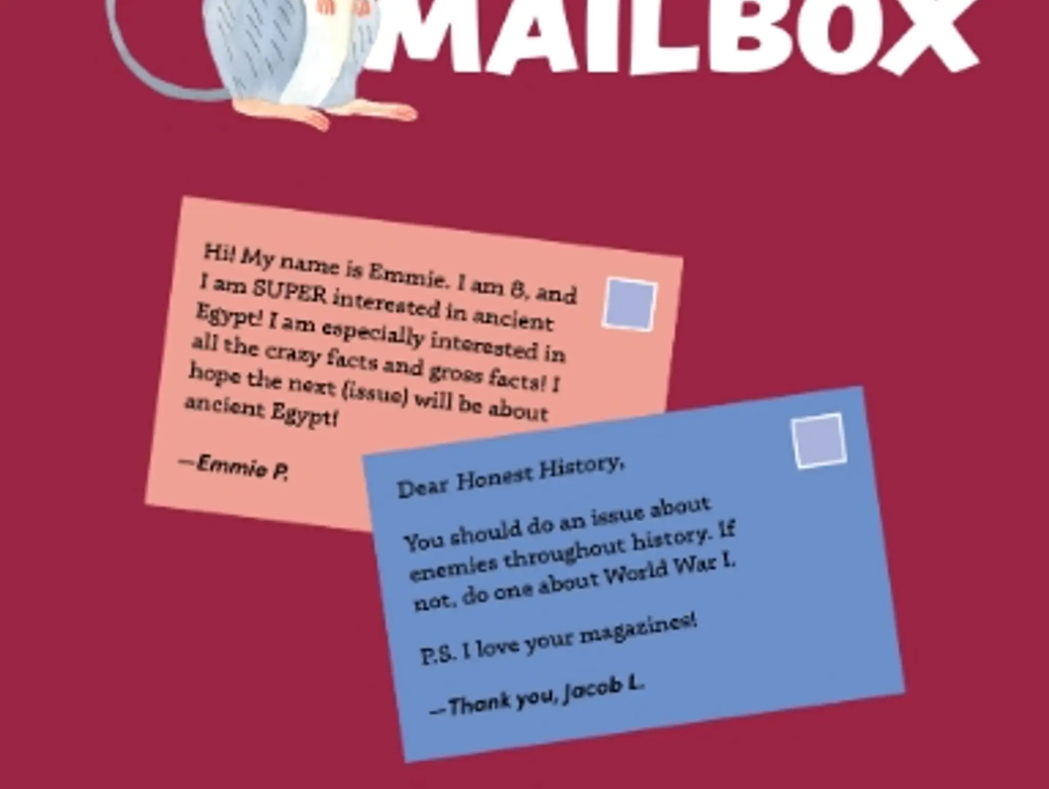 Percy's Mailbox