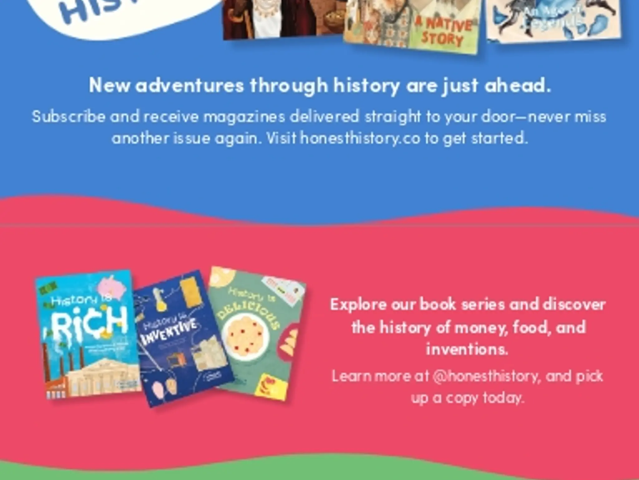 Subscribe to Honest History