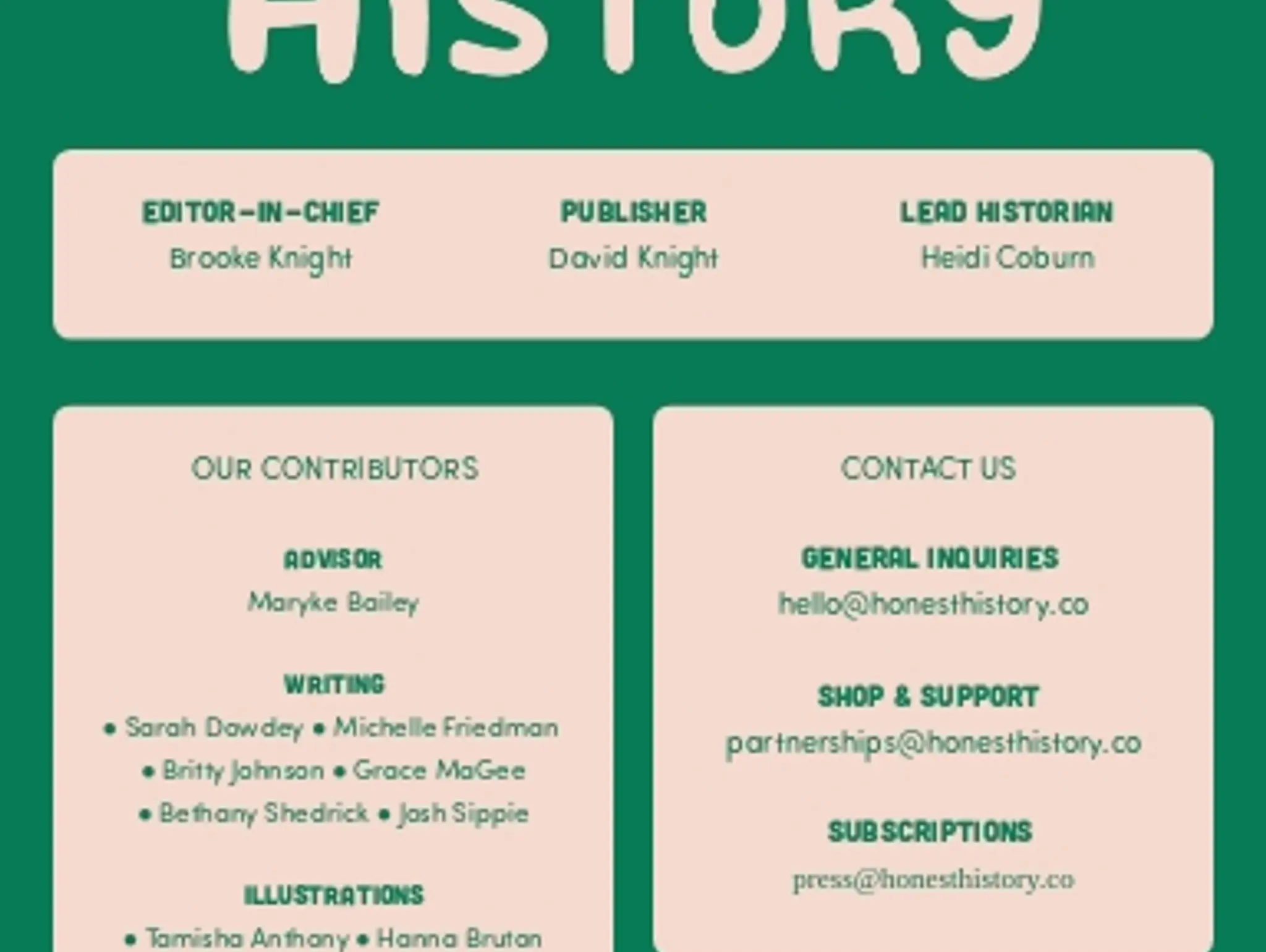 Masthead