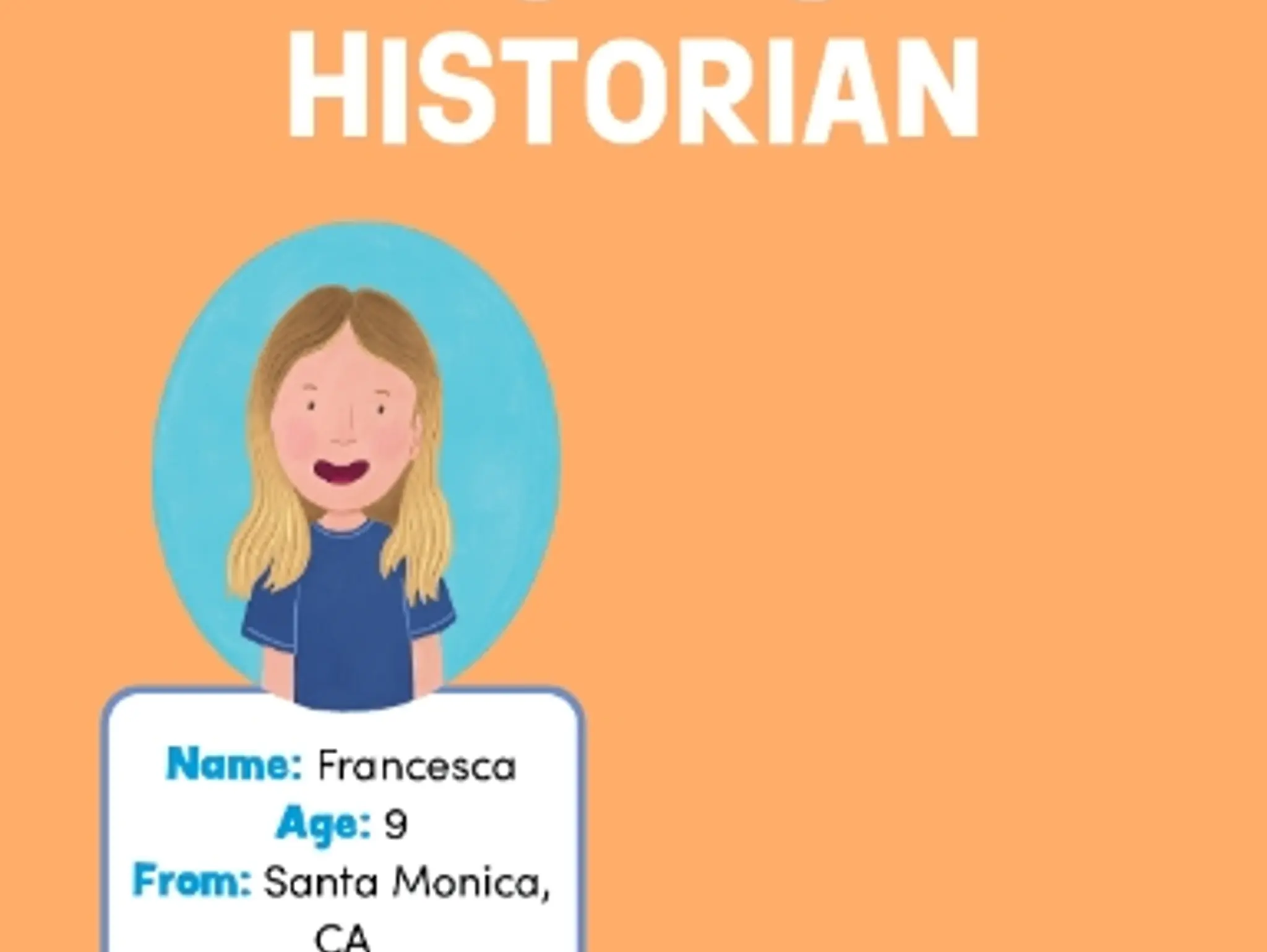 Featured Young Historian