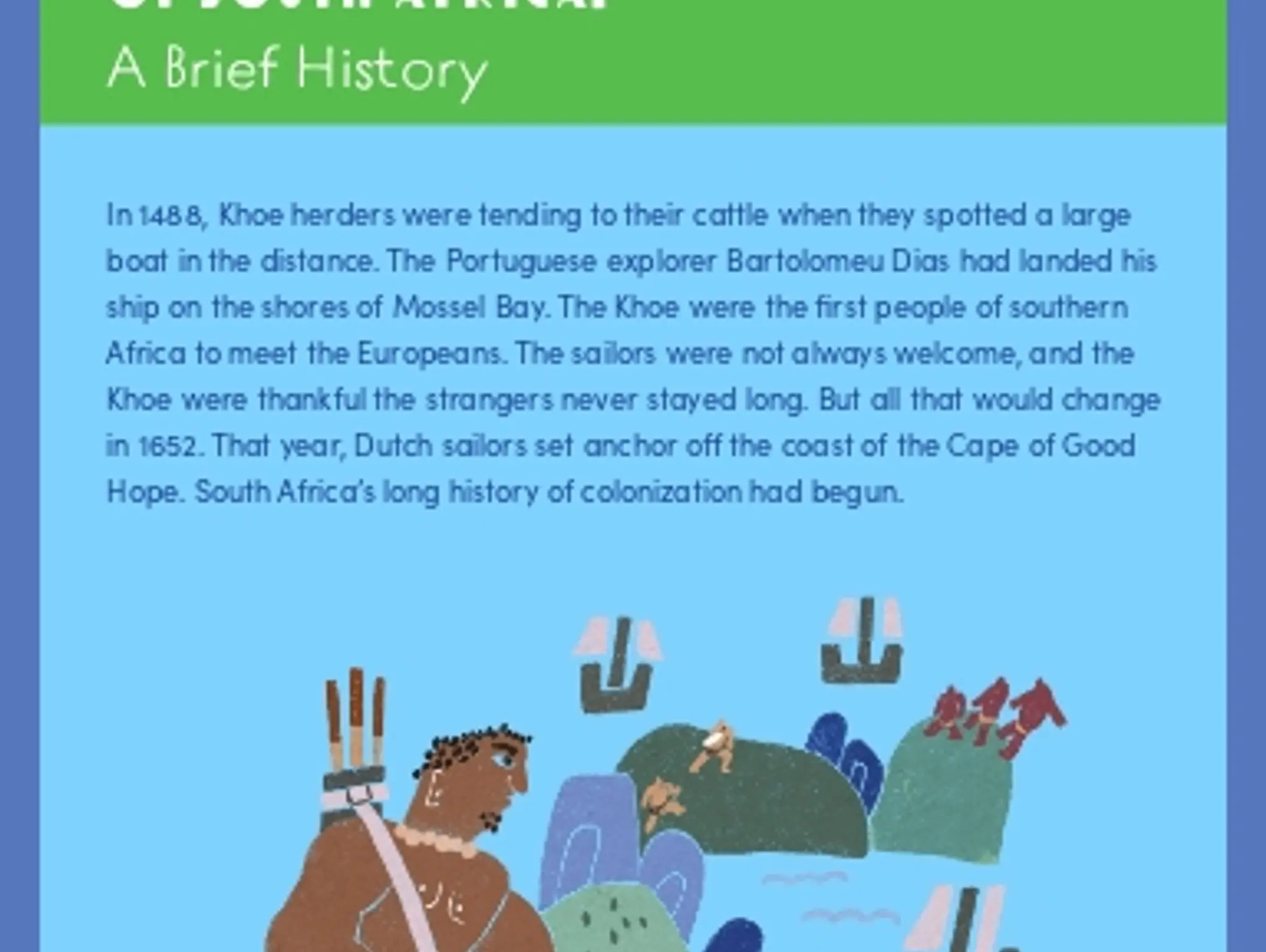 The Colonization of South Africa: A Brief History
