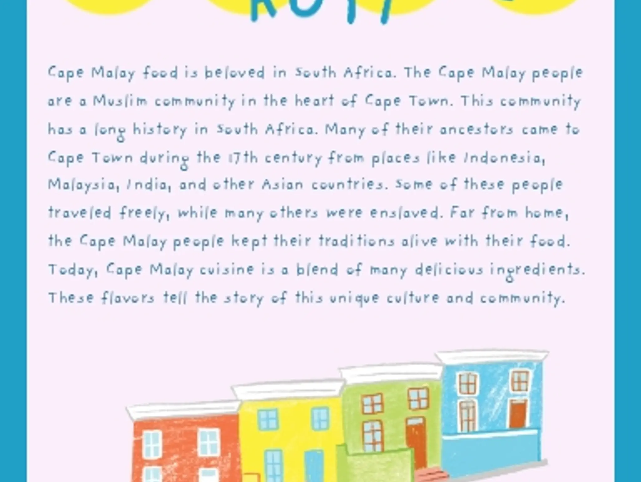 Make A Cape Malay Roti