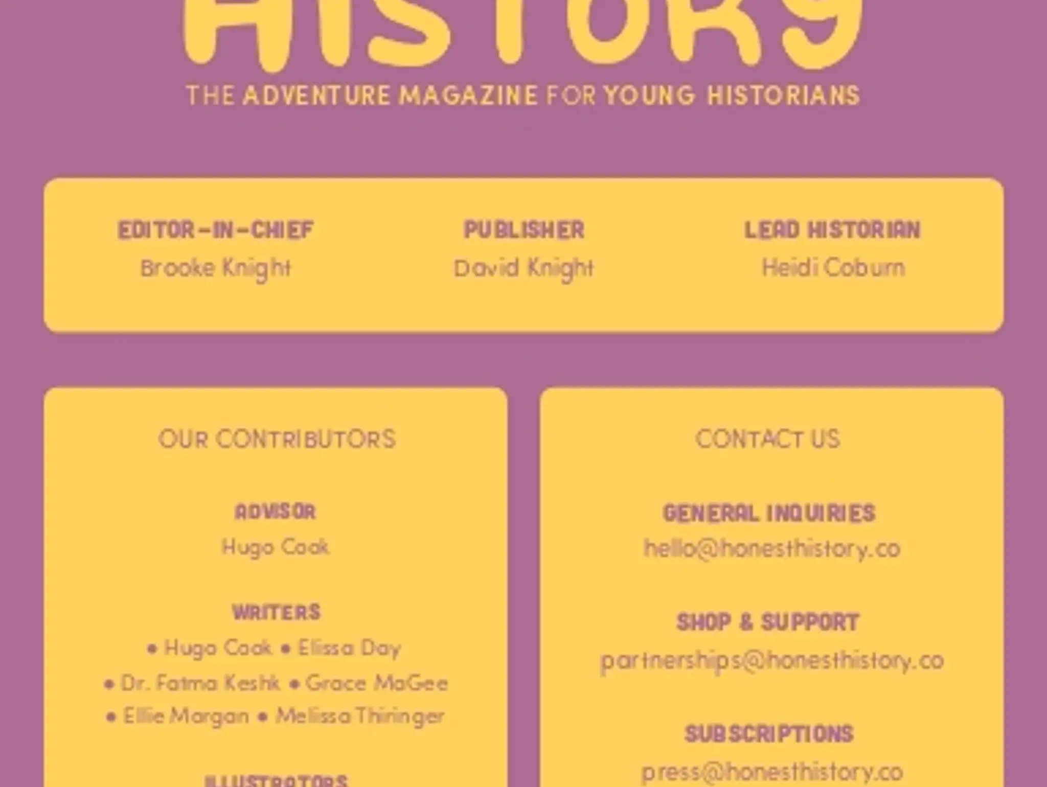 Masthead