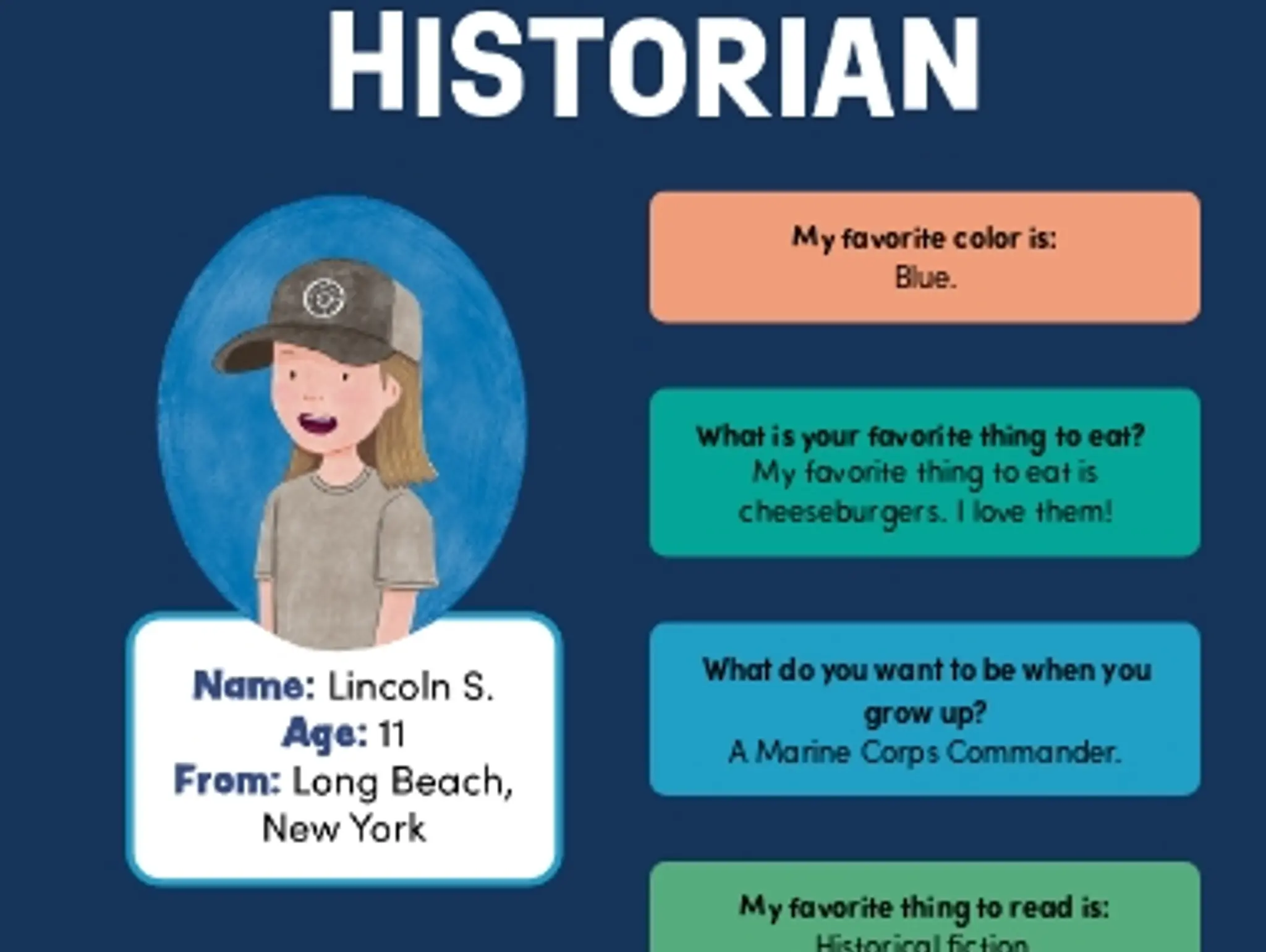 Featured Young Historian
