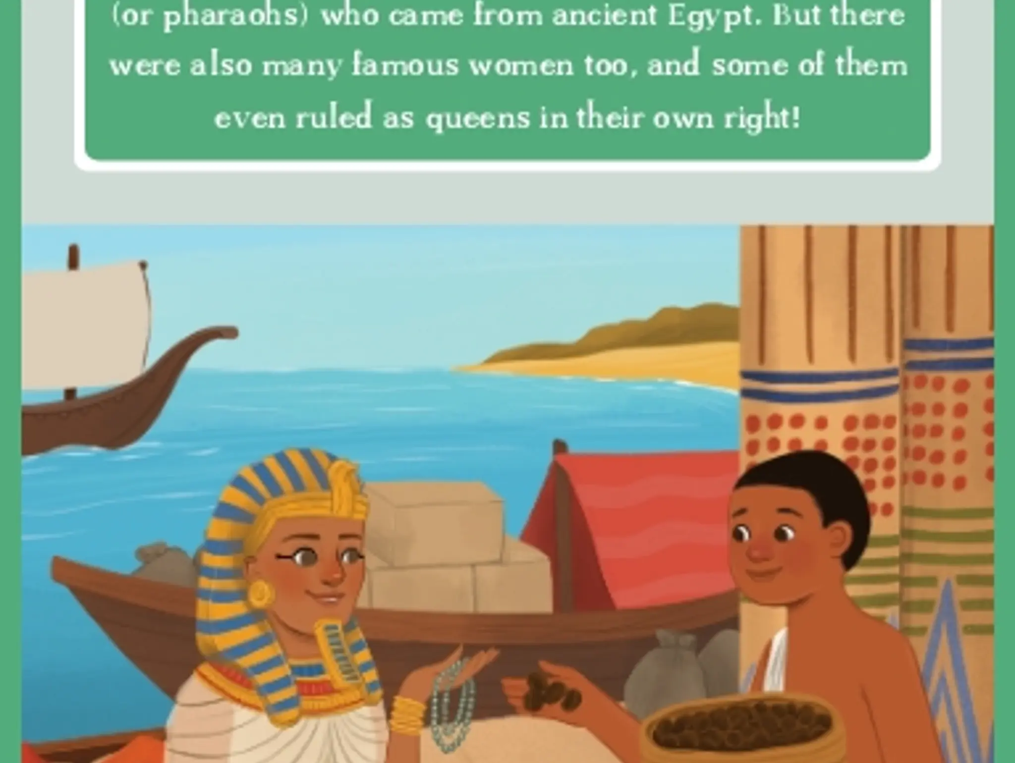 Women Who Shaped the Nile