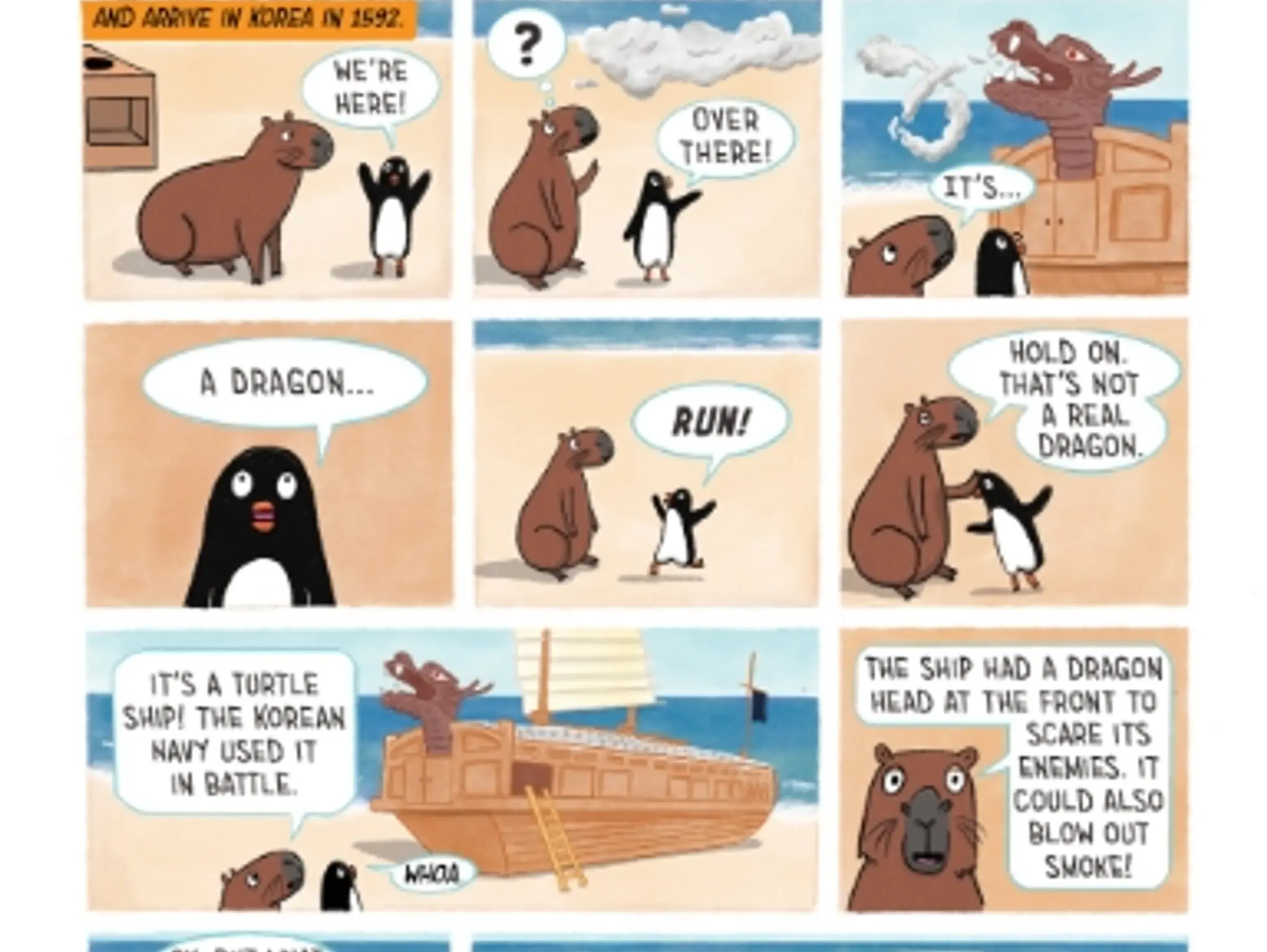 The Adventures of Herbert and Wells