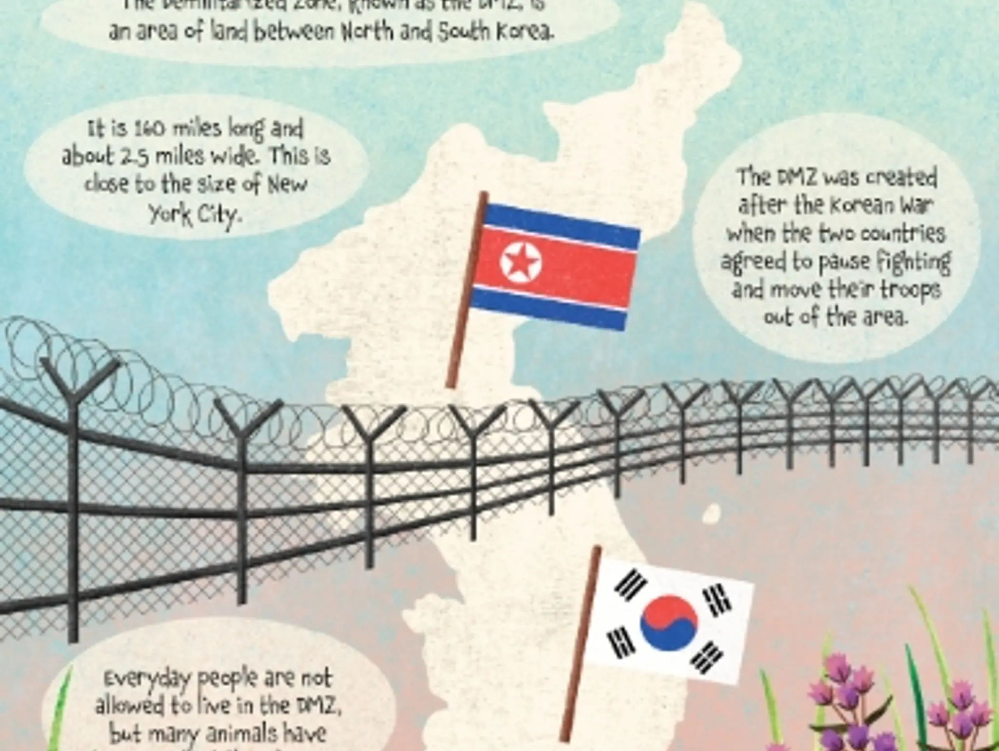 A Secret Garden: The Demilitarized Zone