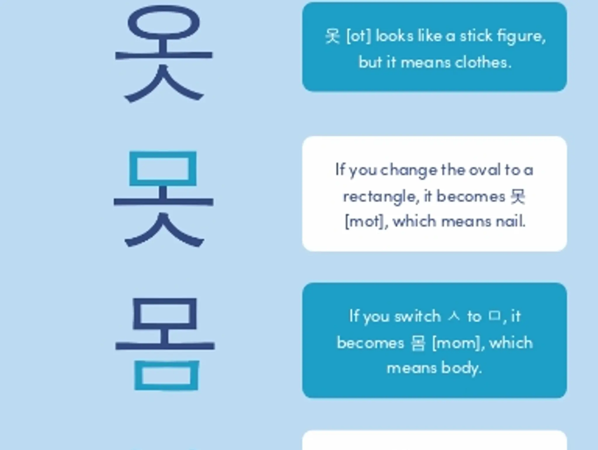 Let's Learn Korean Words!