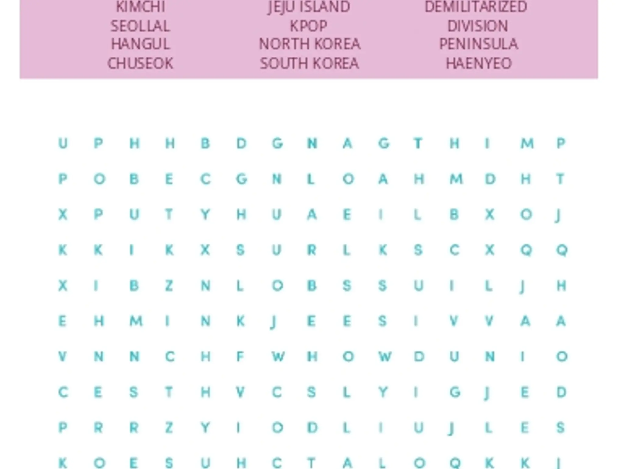 Word Search