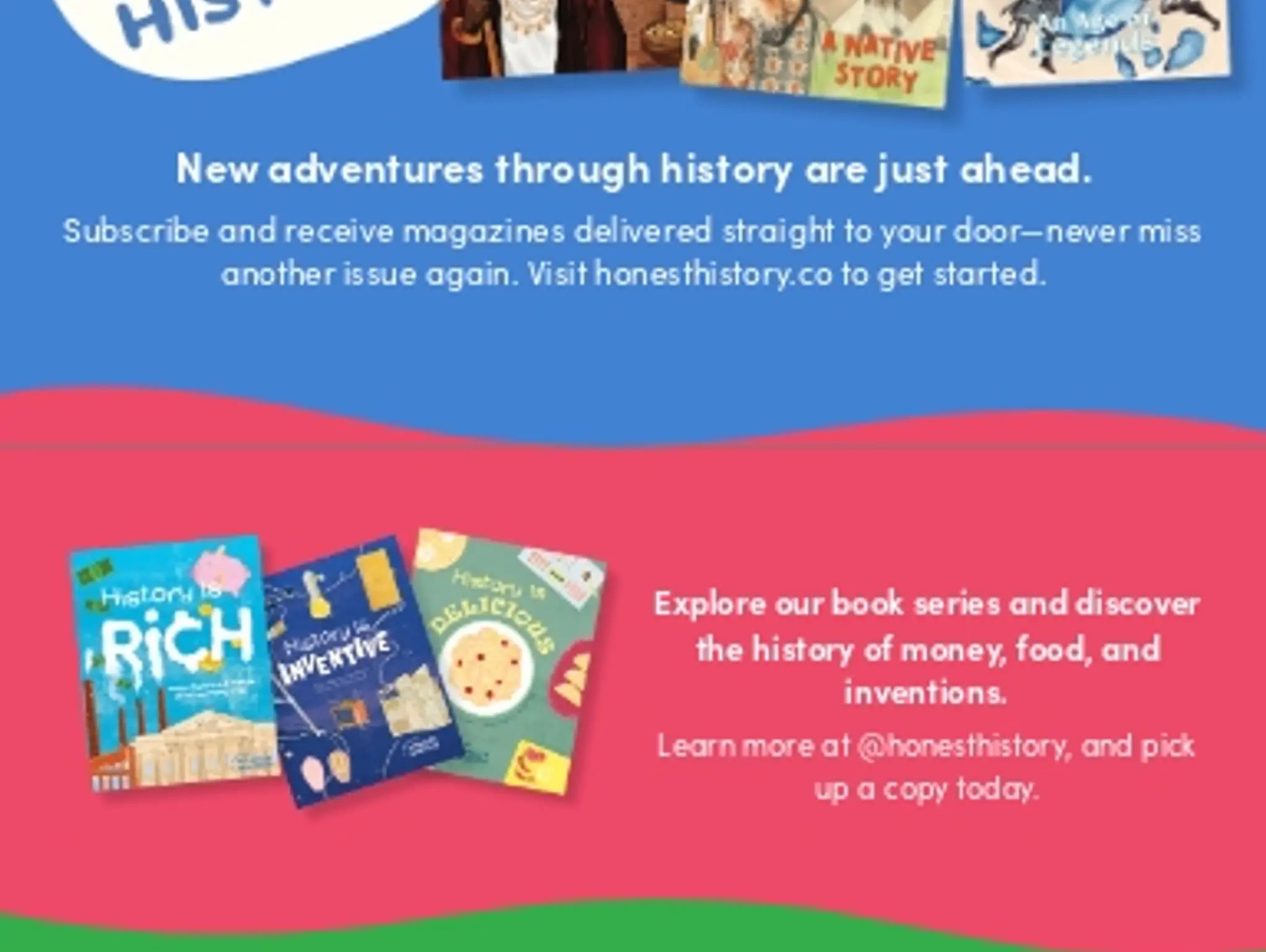 Subscribe to Honest History