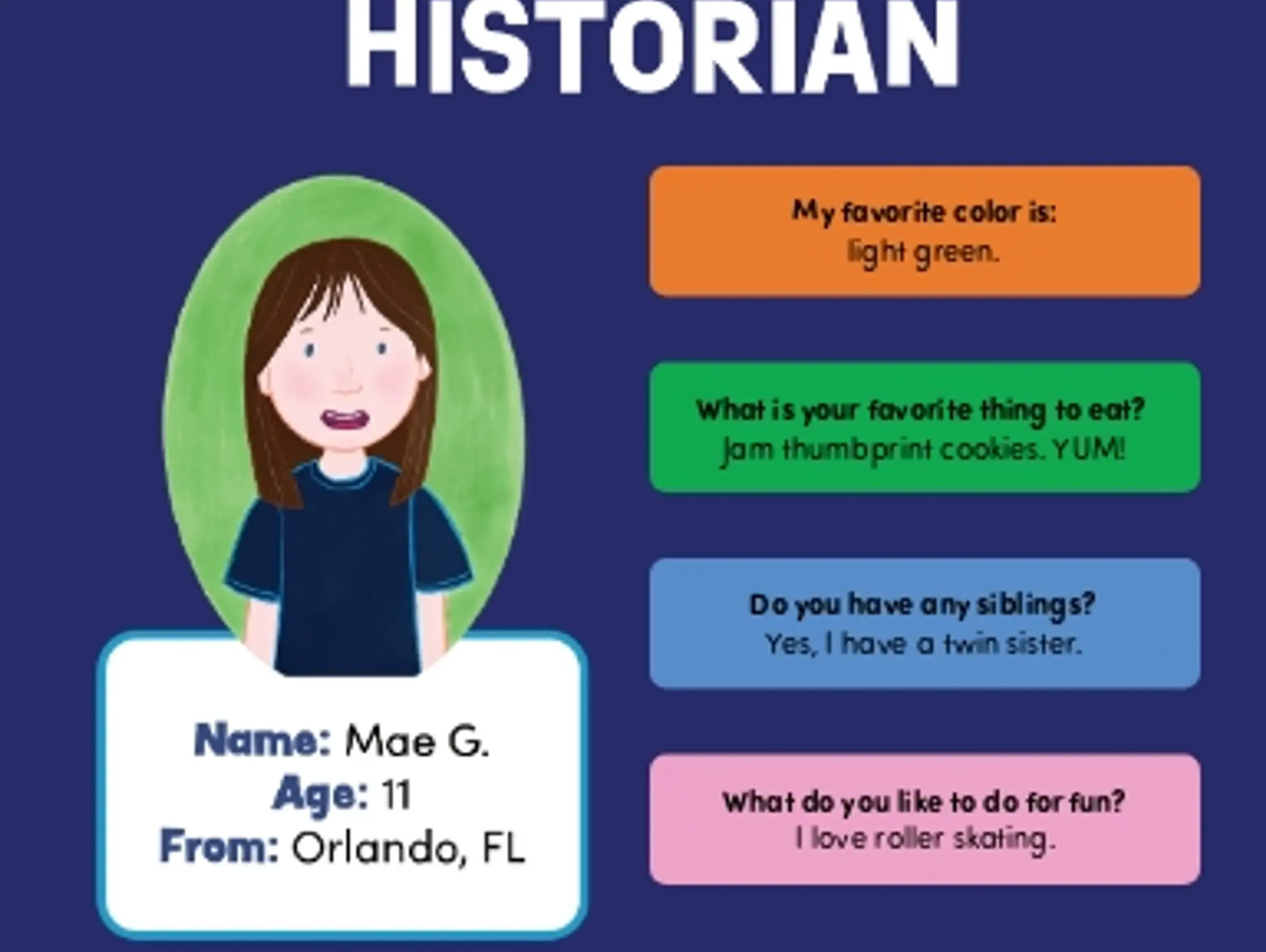 Featured Young Historian