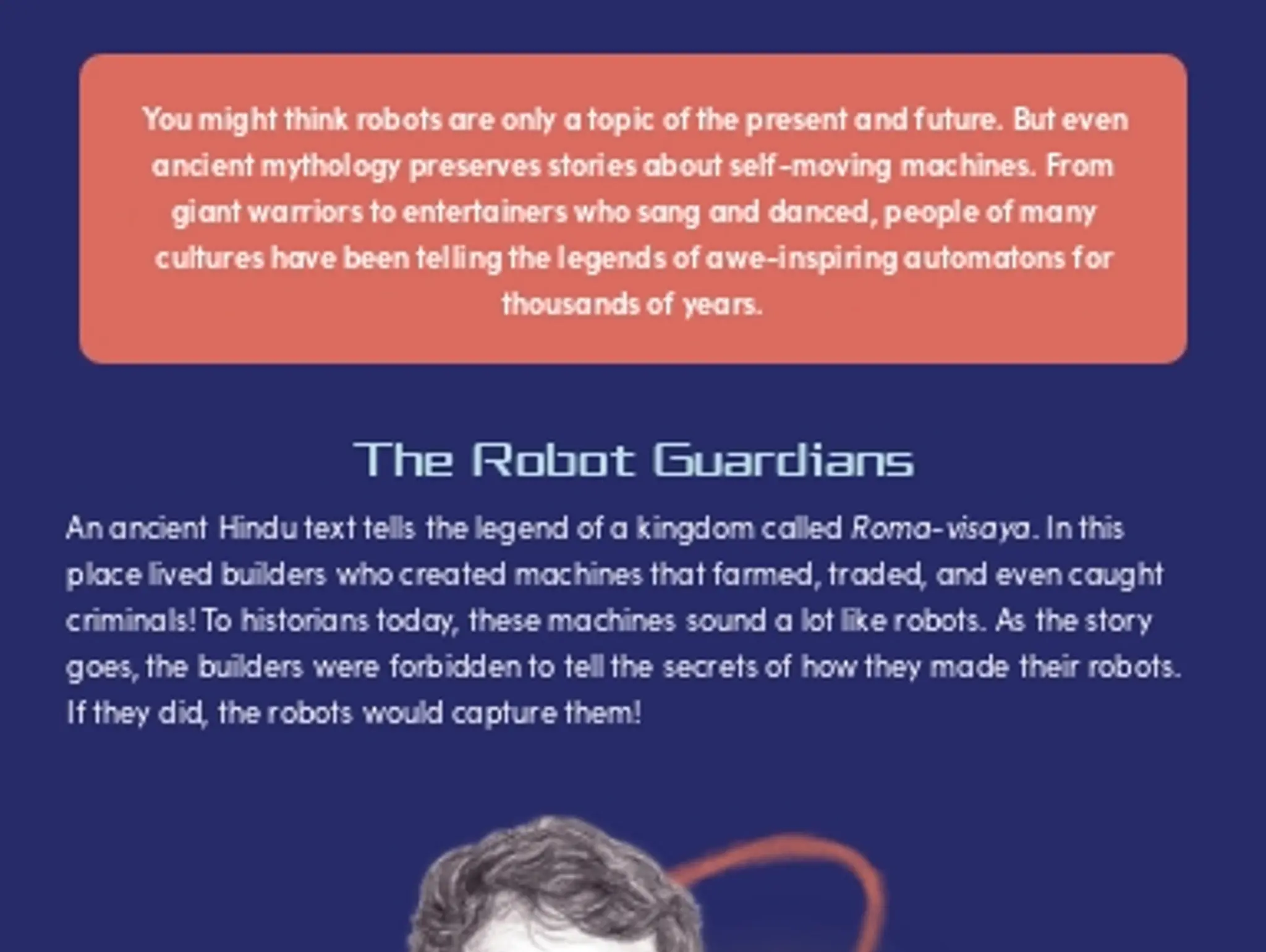 Ancient Robot Legends