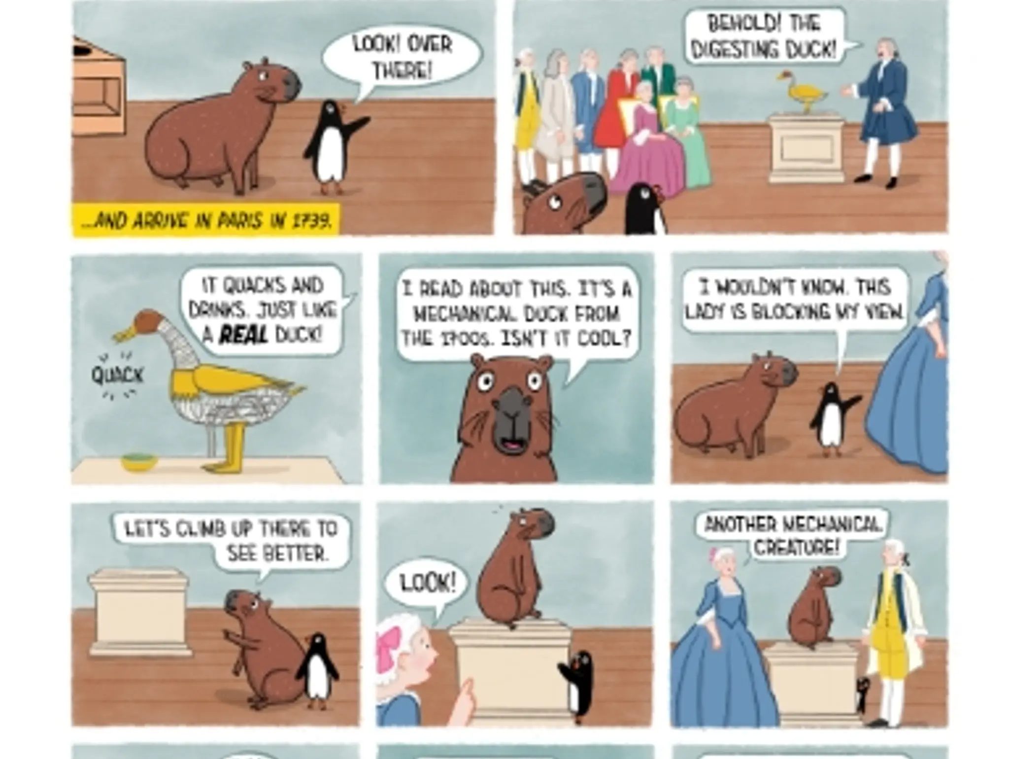 The Adventures of Herbert and Wells