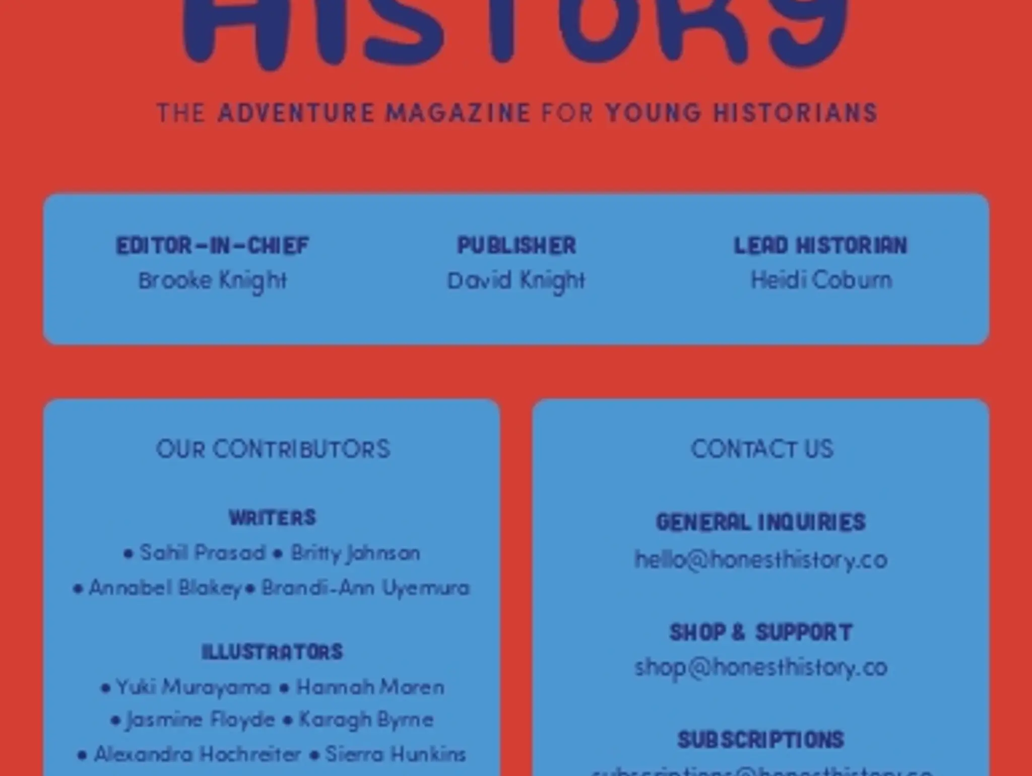 Masthead