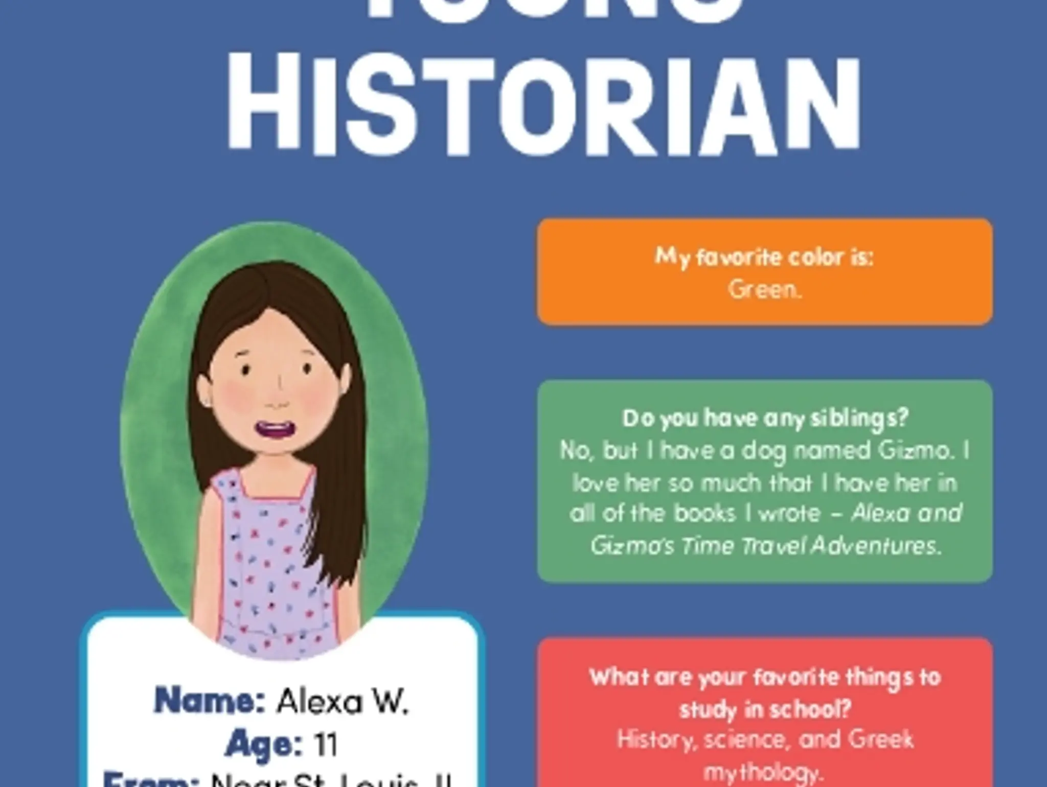 Featured Young Historian