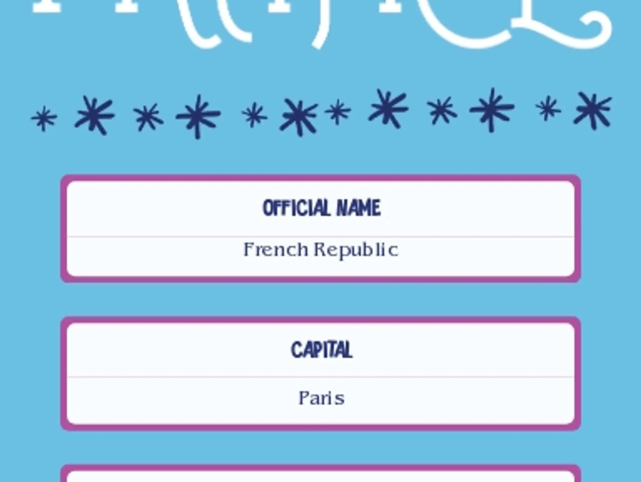Welcome to France