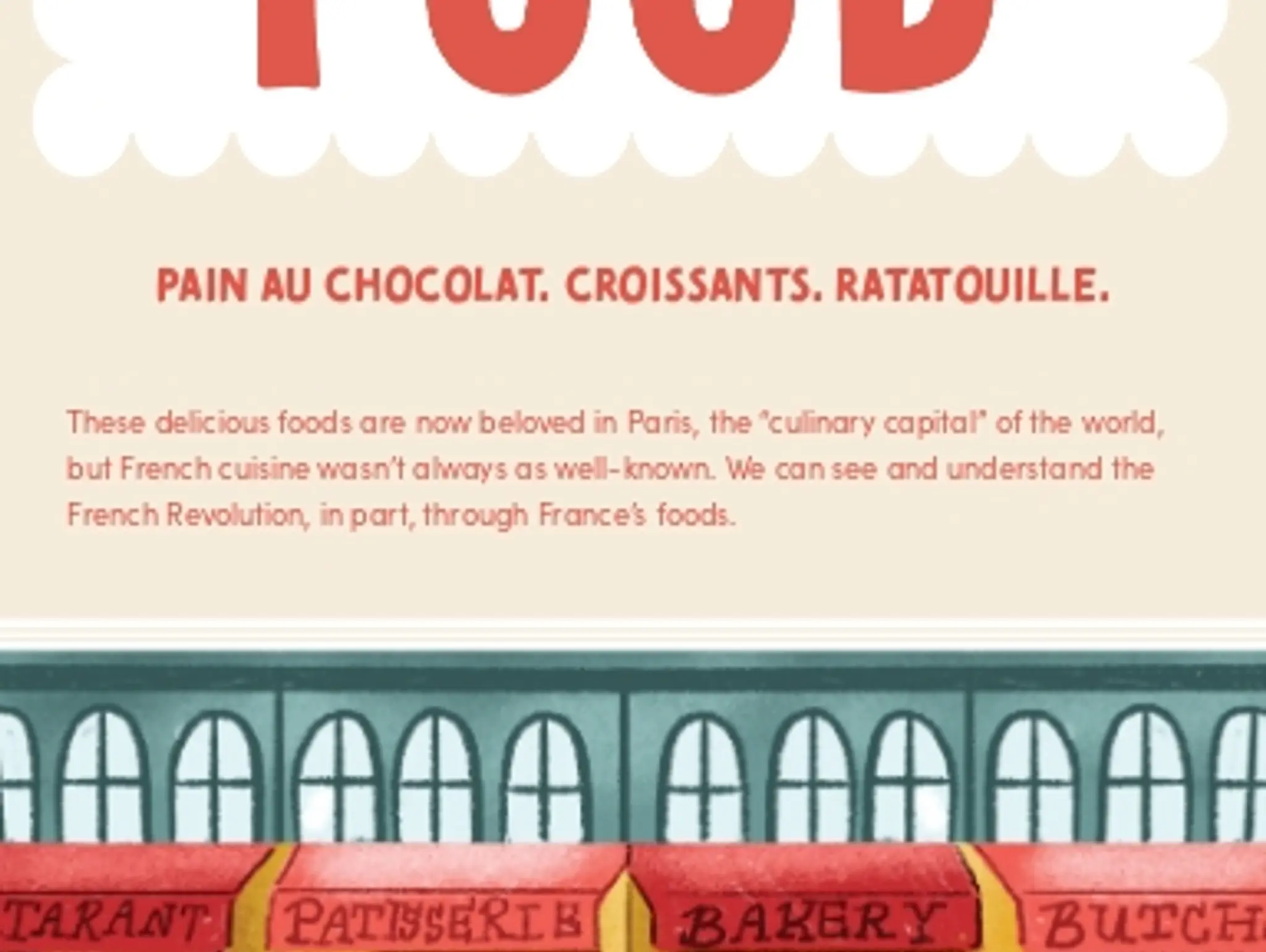 Revolutionizing Food