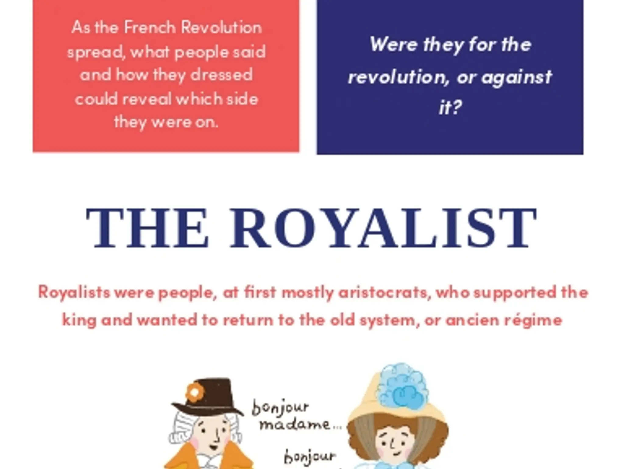 Are You a Royalist or a Revolutionary?