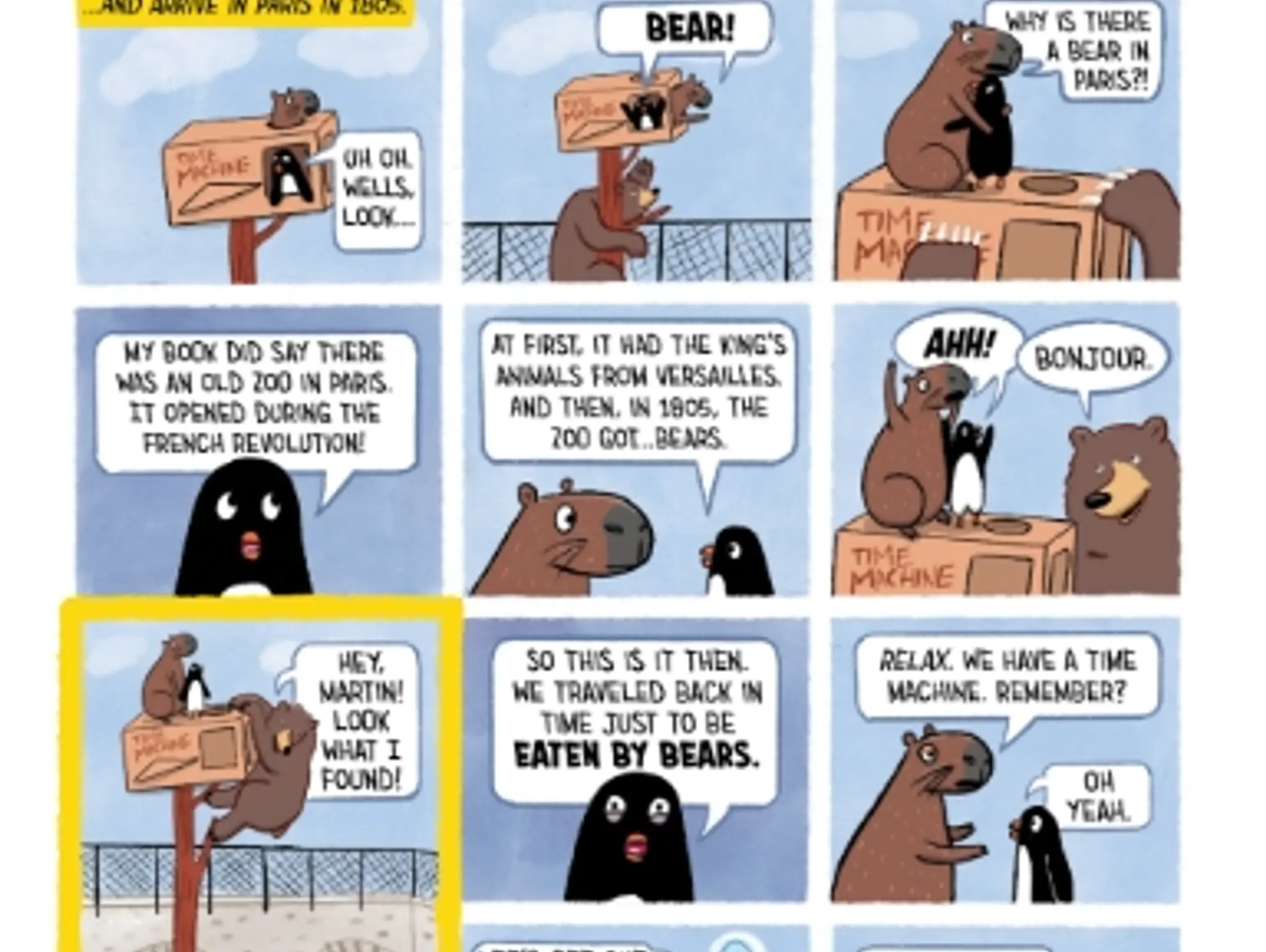 The Adventures of Herbert and Wells