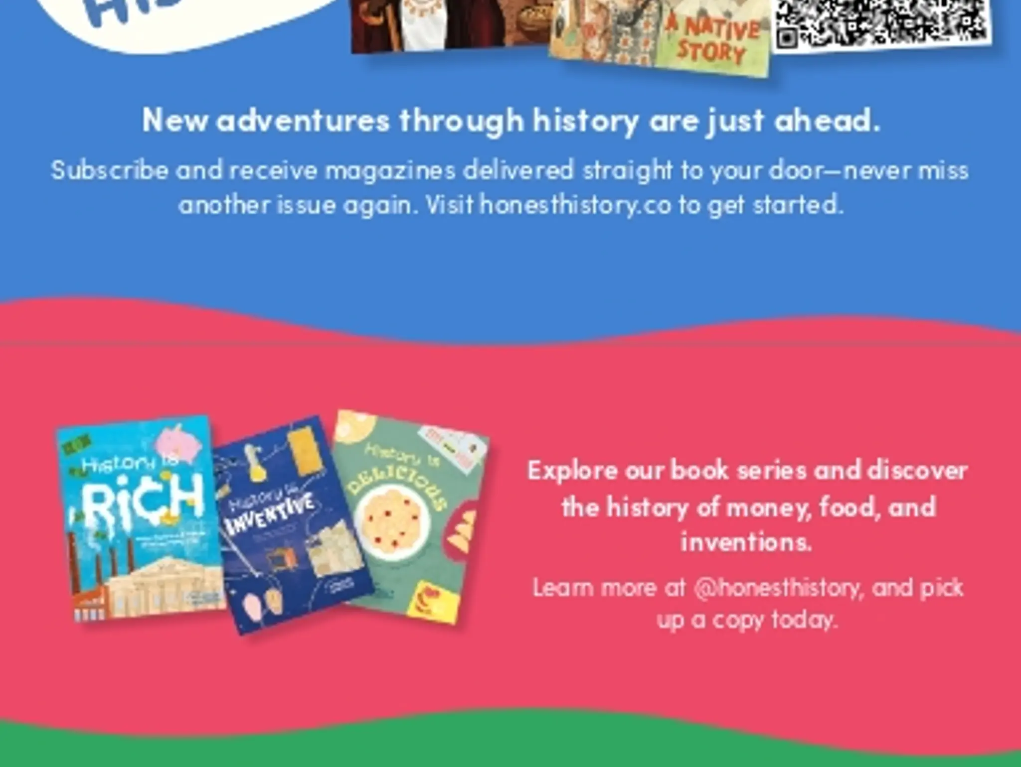 Subscribe to Honest History