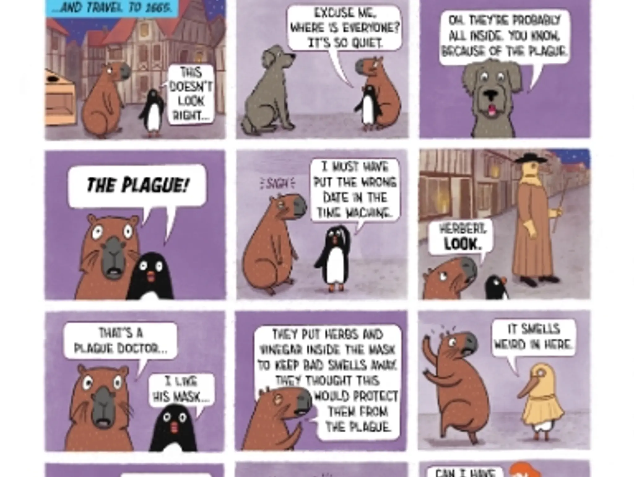 The Adventures of Herbert and Wells