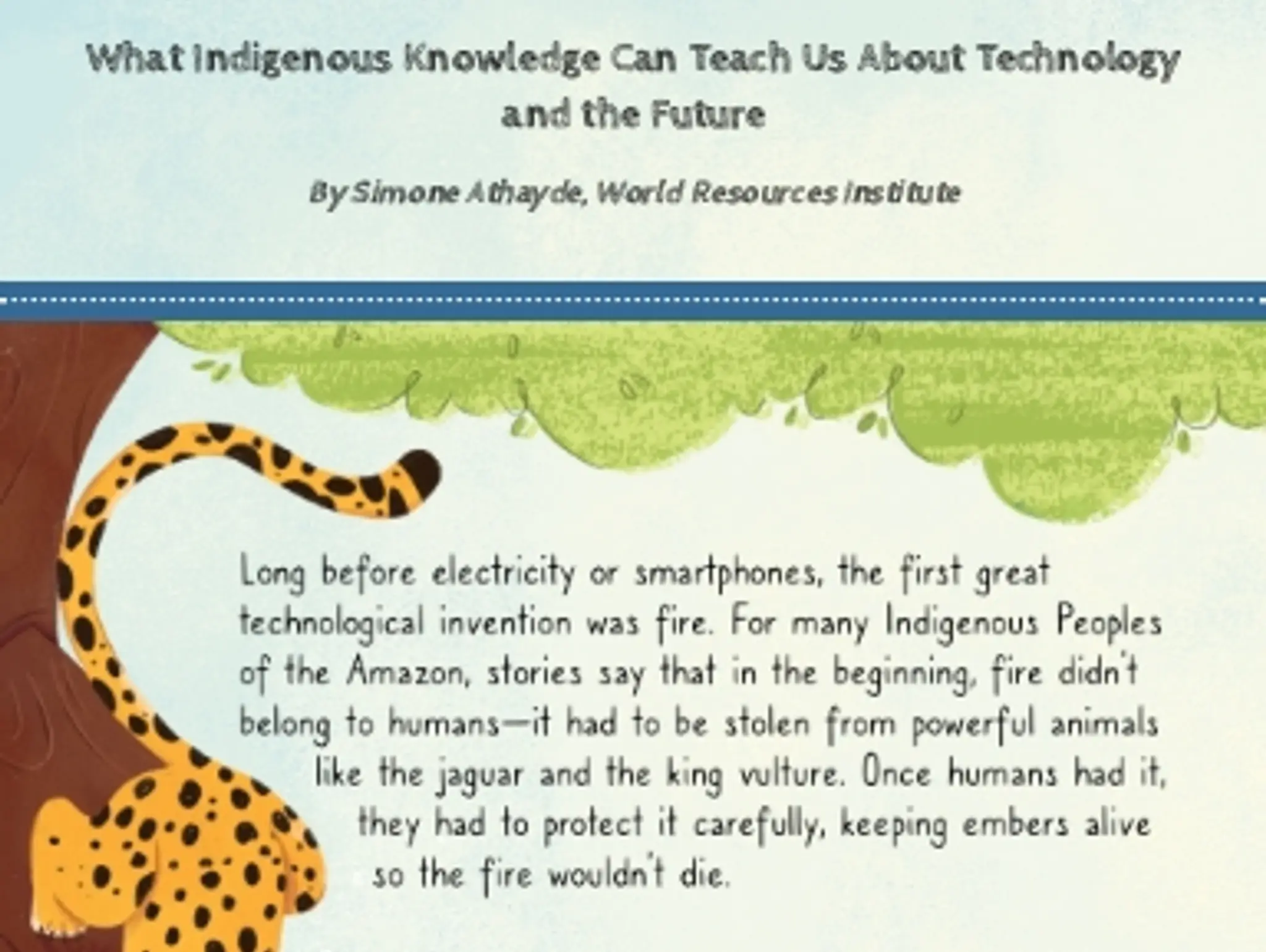 Keeping the Fire Alive