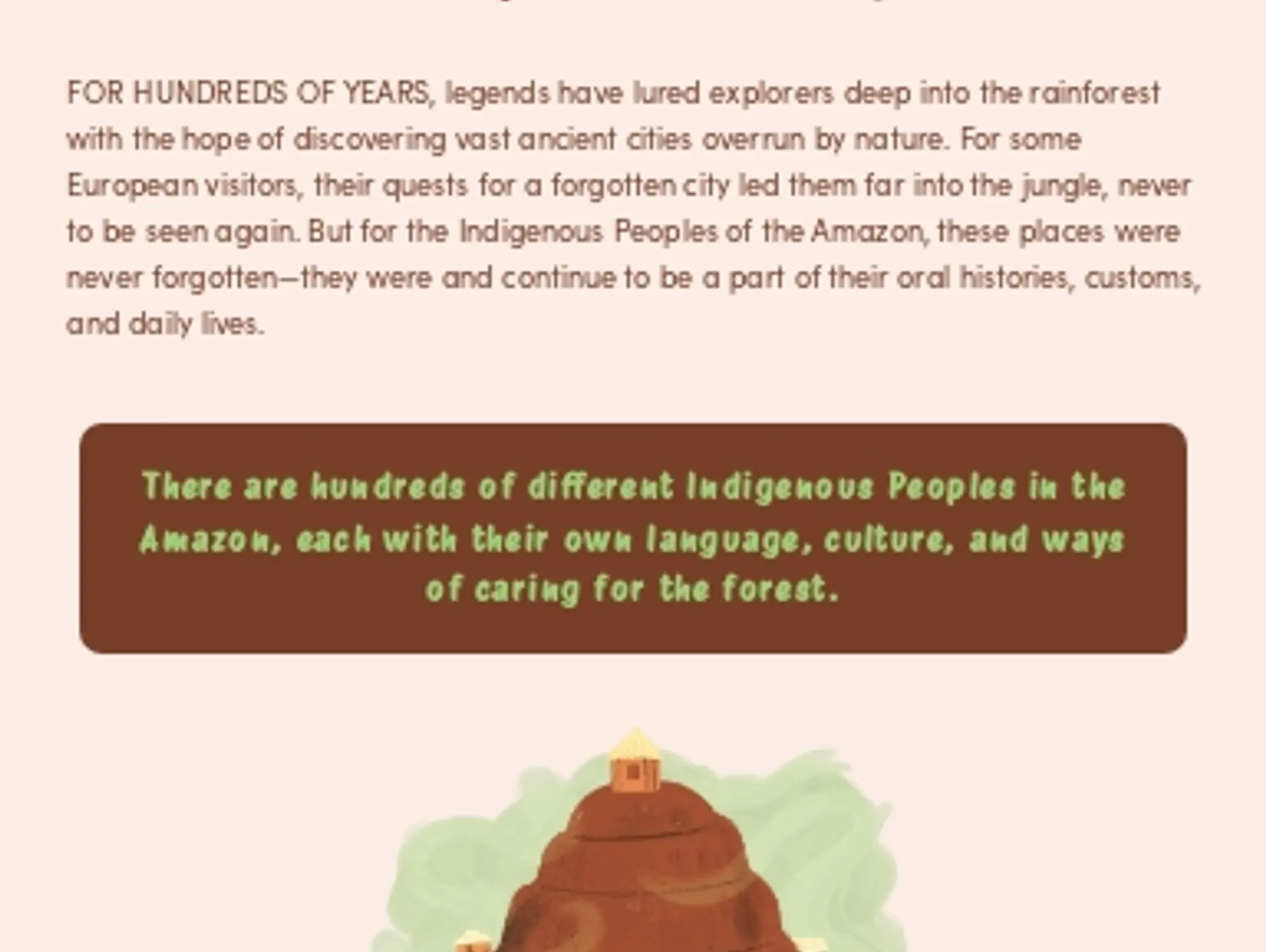 Hidden Among the Trees