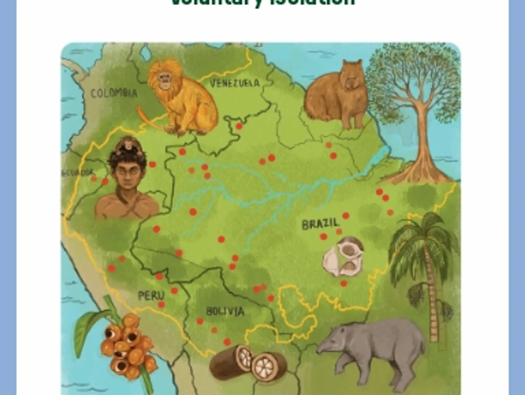 No Contact: Indigenous Peoples Living in Voluntary Isolation