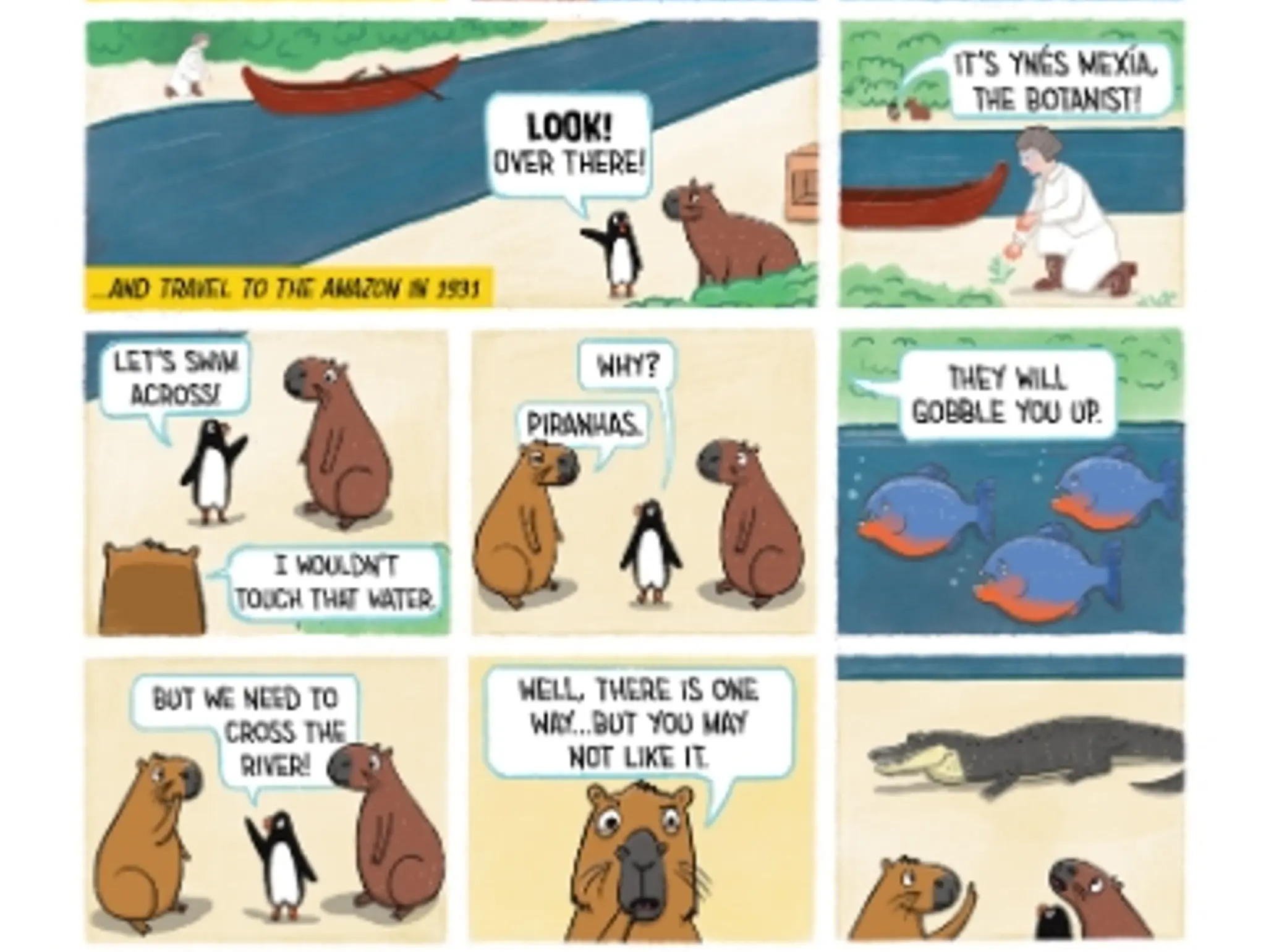 The Adventures of Herbert and Wells