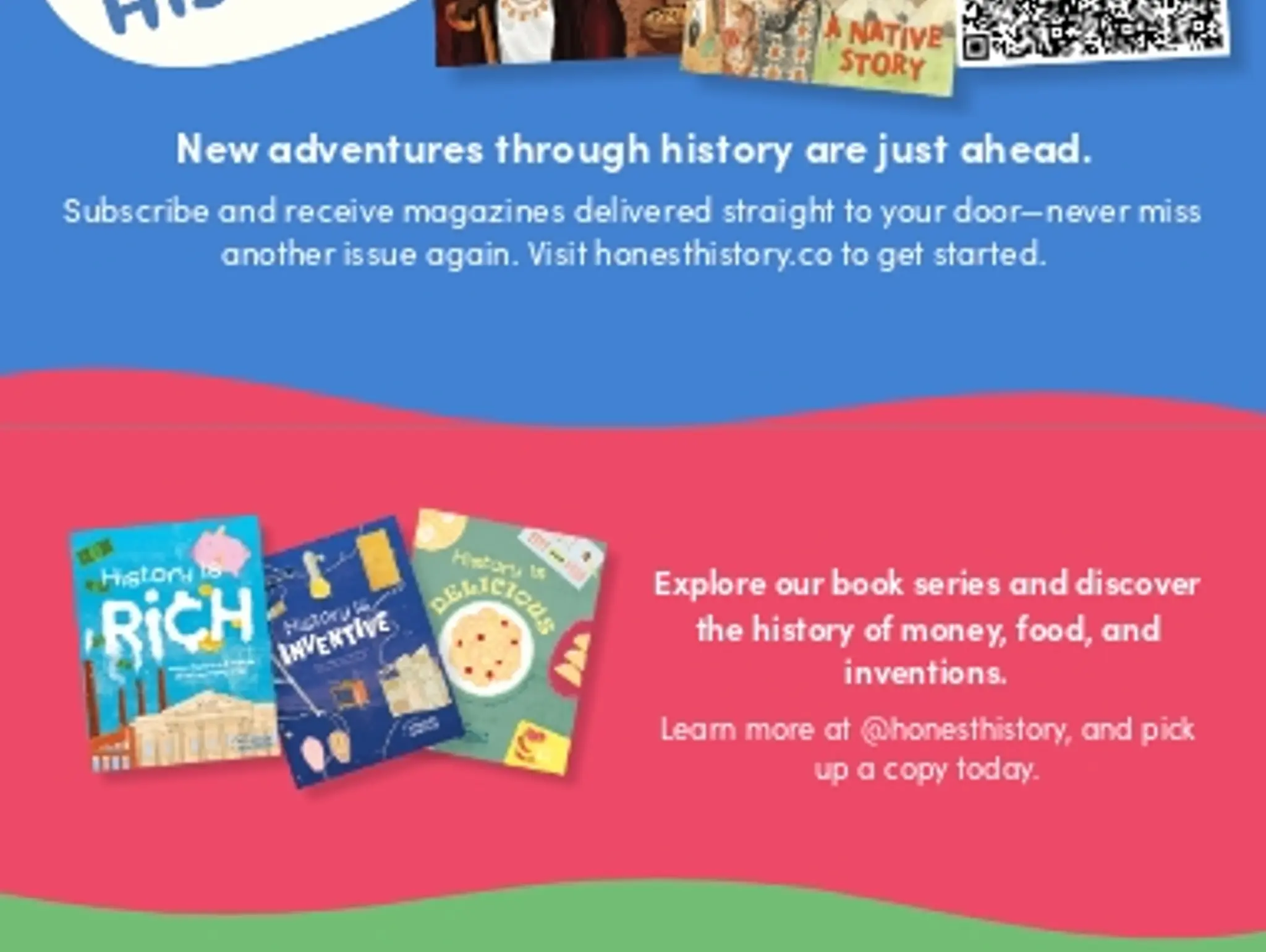 Subscribe to Honest History