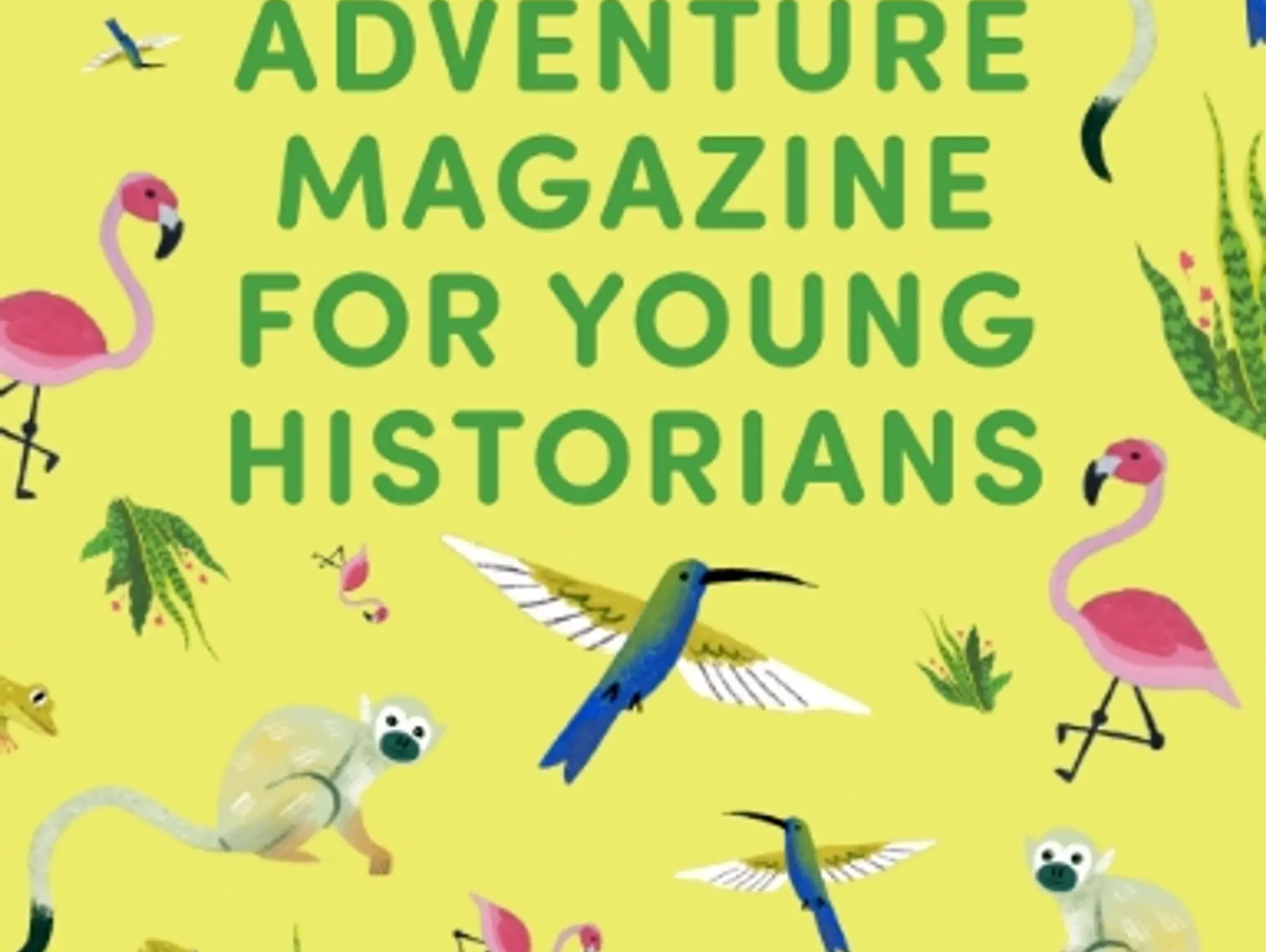 The Adventure Magazine for Young Historians