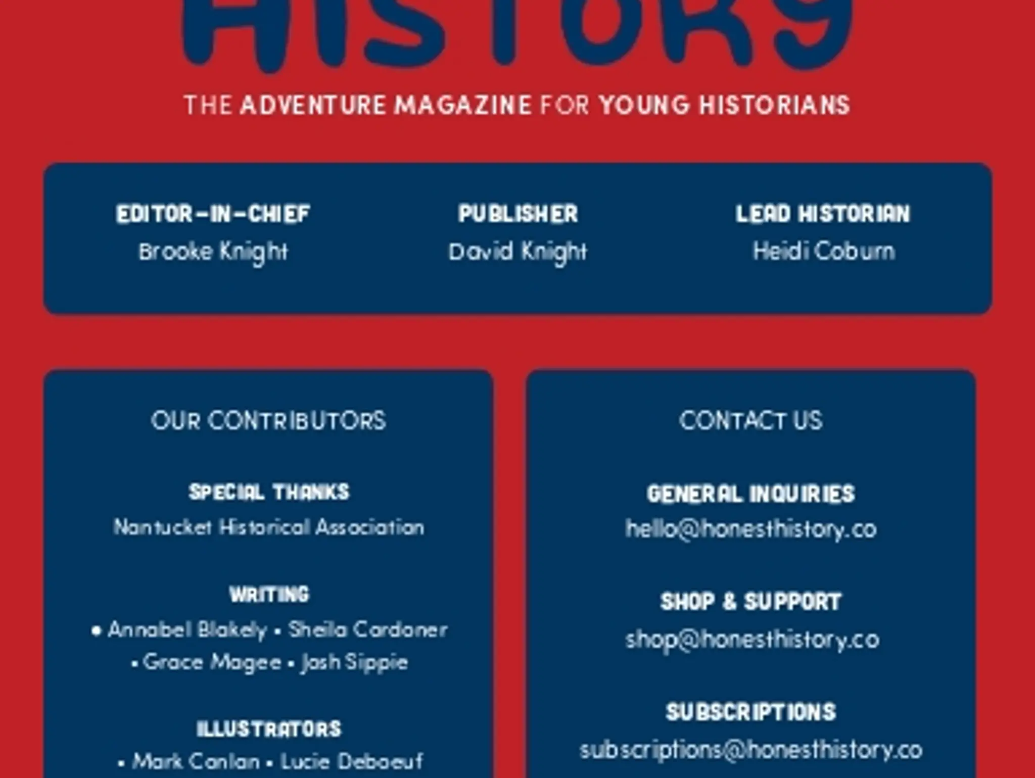 Masthead