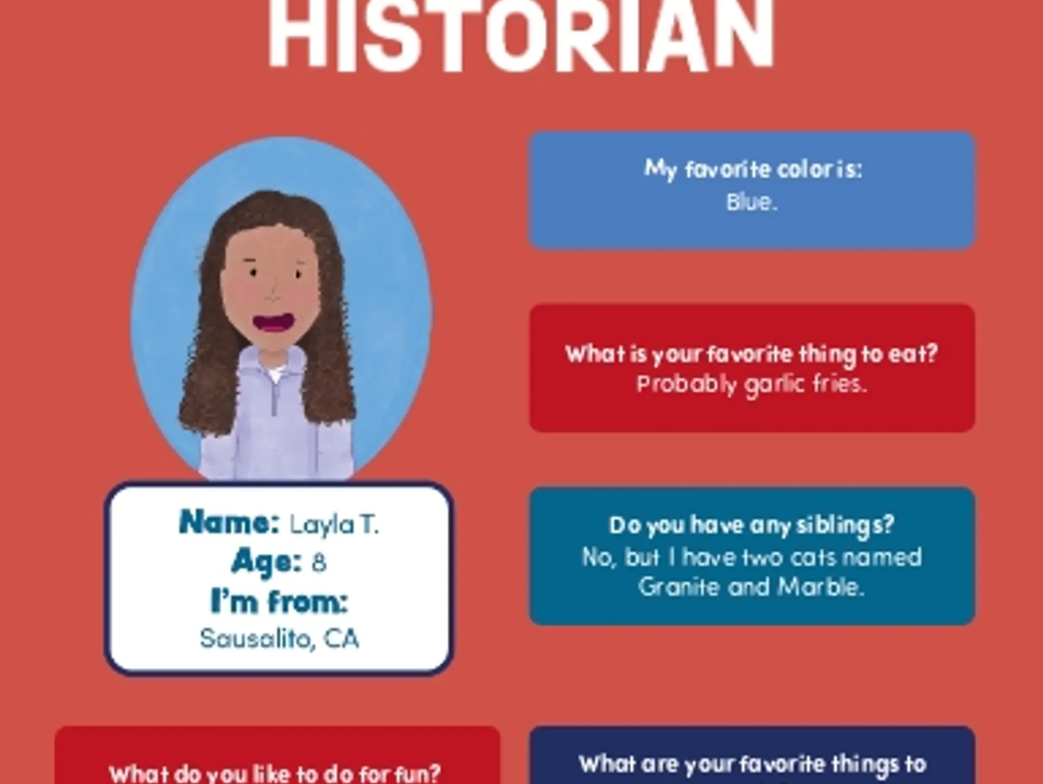 Featured Young Historian