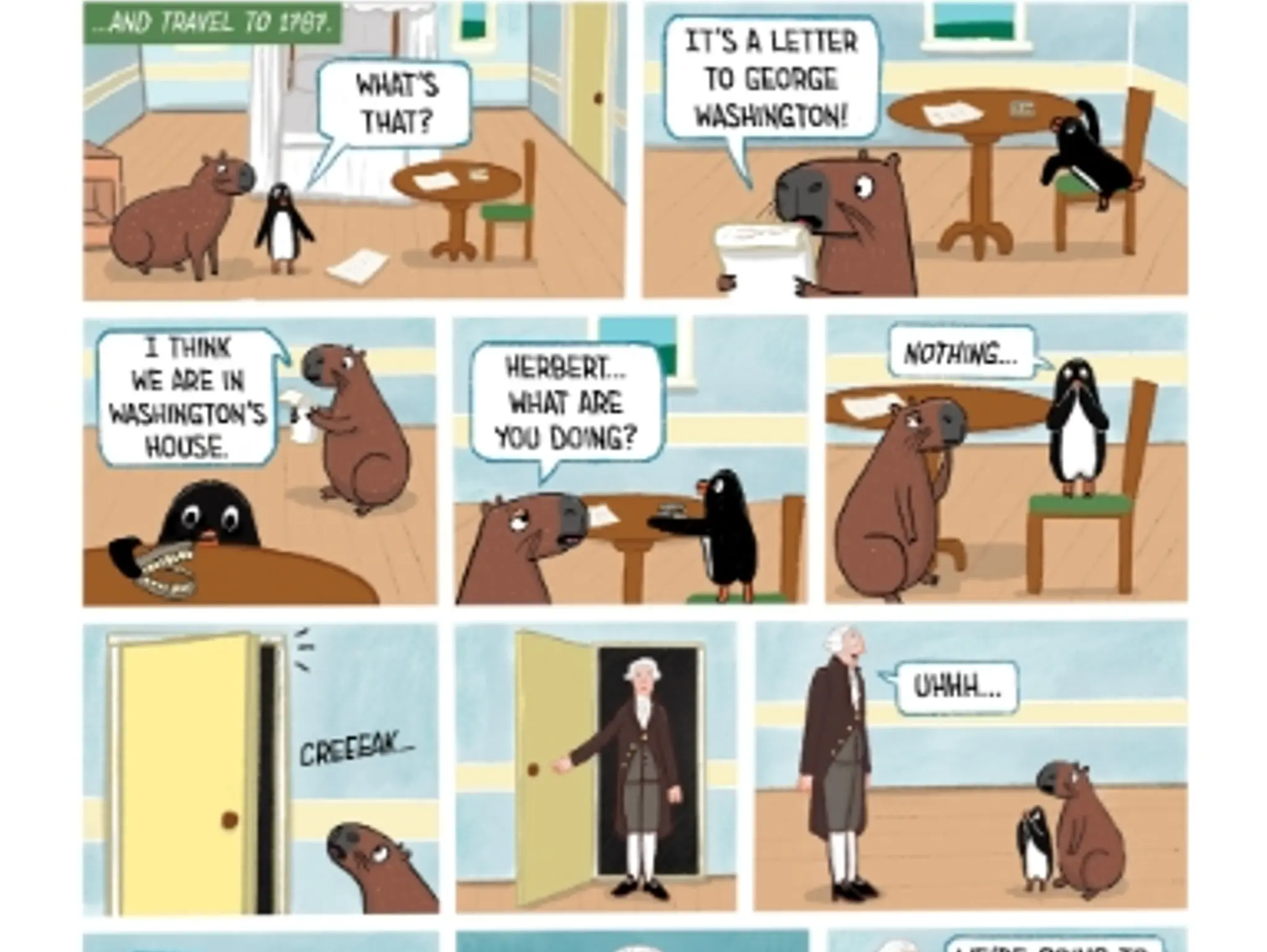 The Adventures of Herbert and Wells