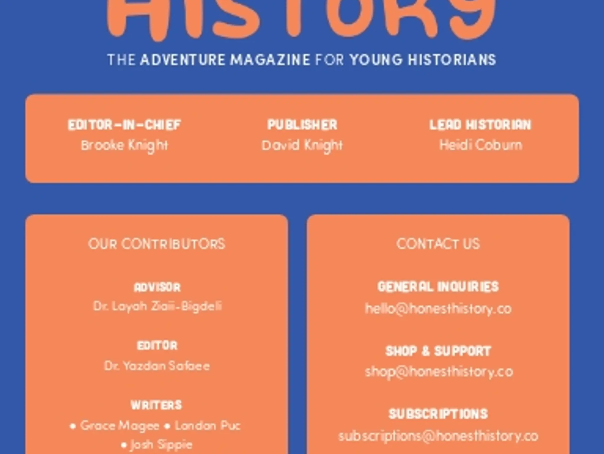 Masthead