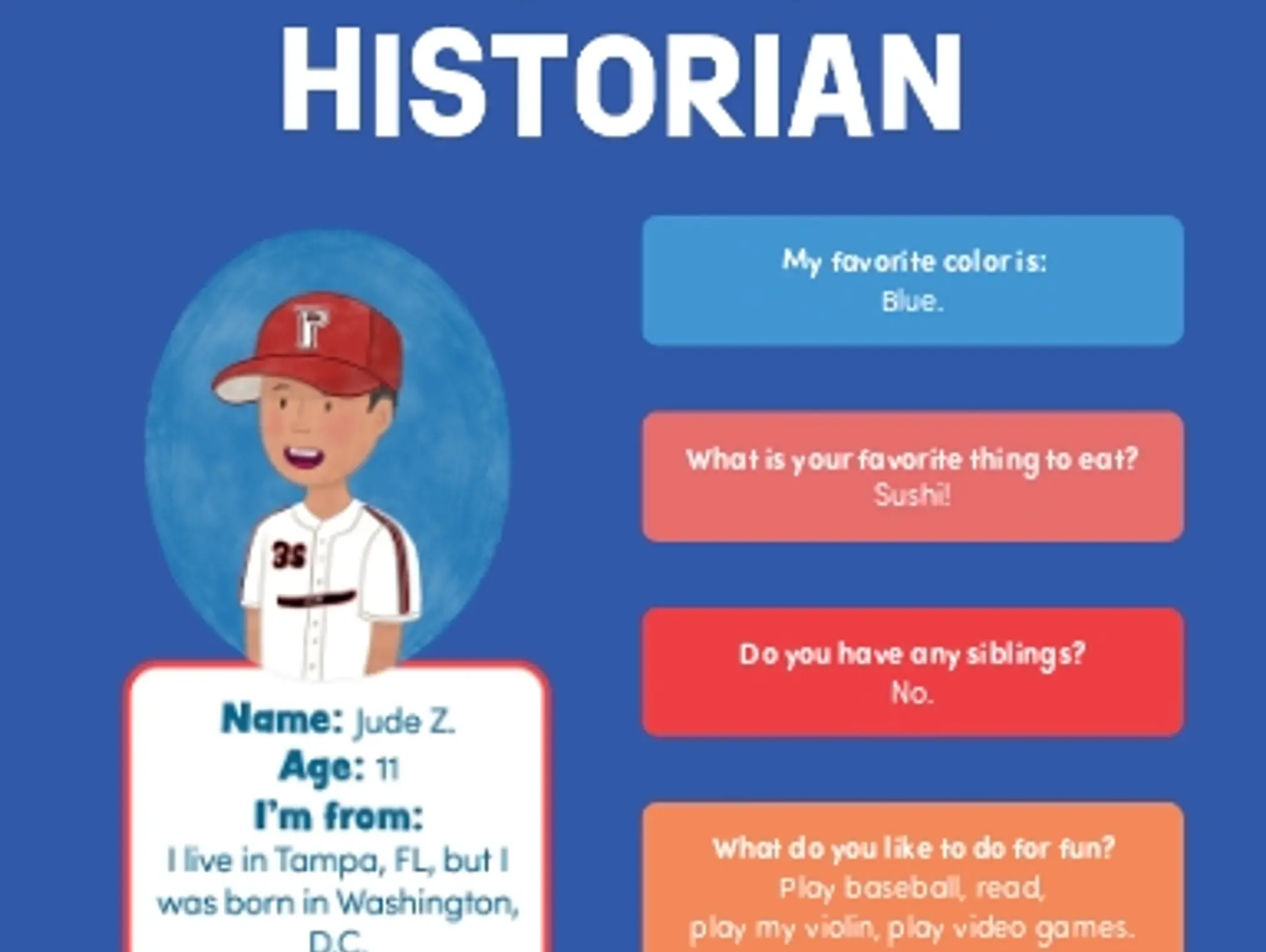 Featured Young Historian