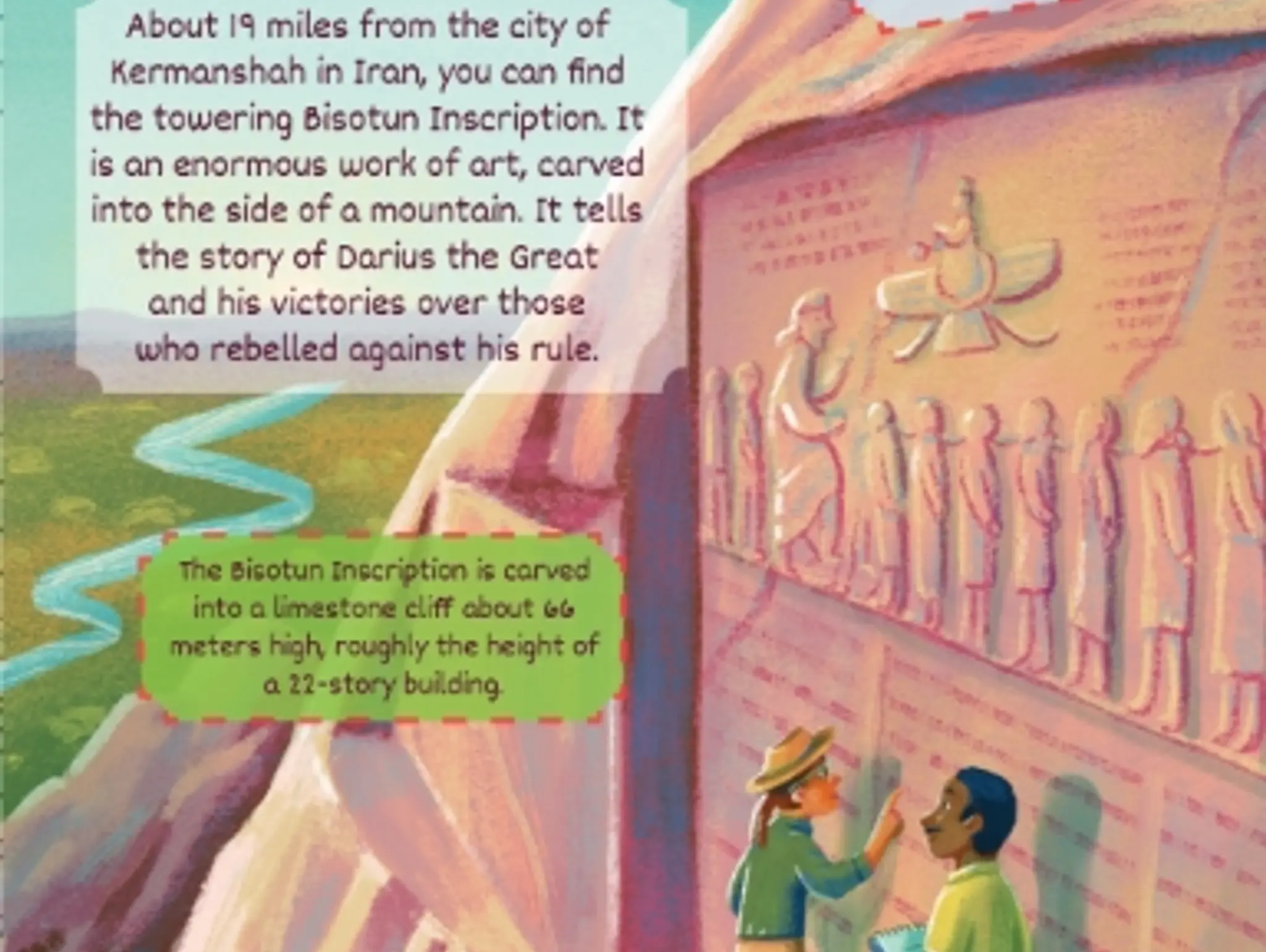 A Message of Might: Bisotun Inscription