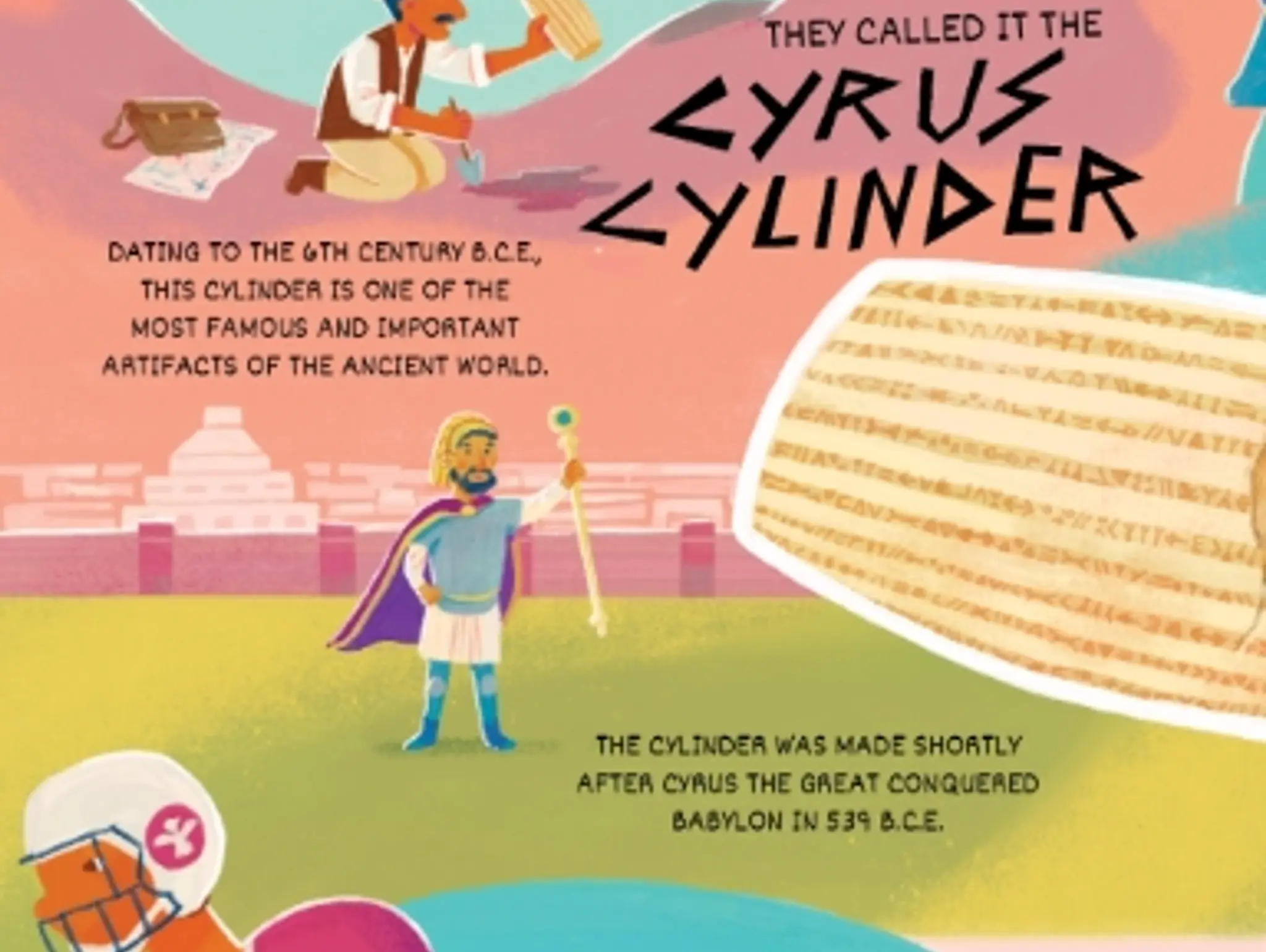 The Cyrus Cylinder