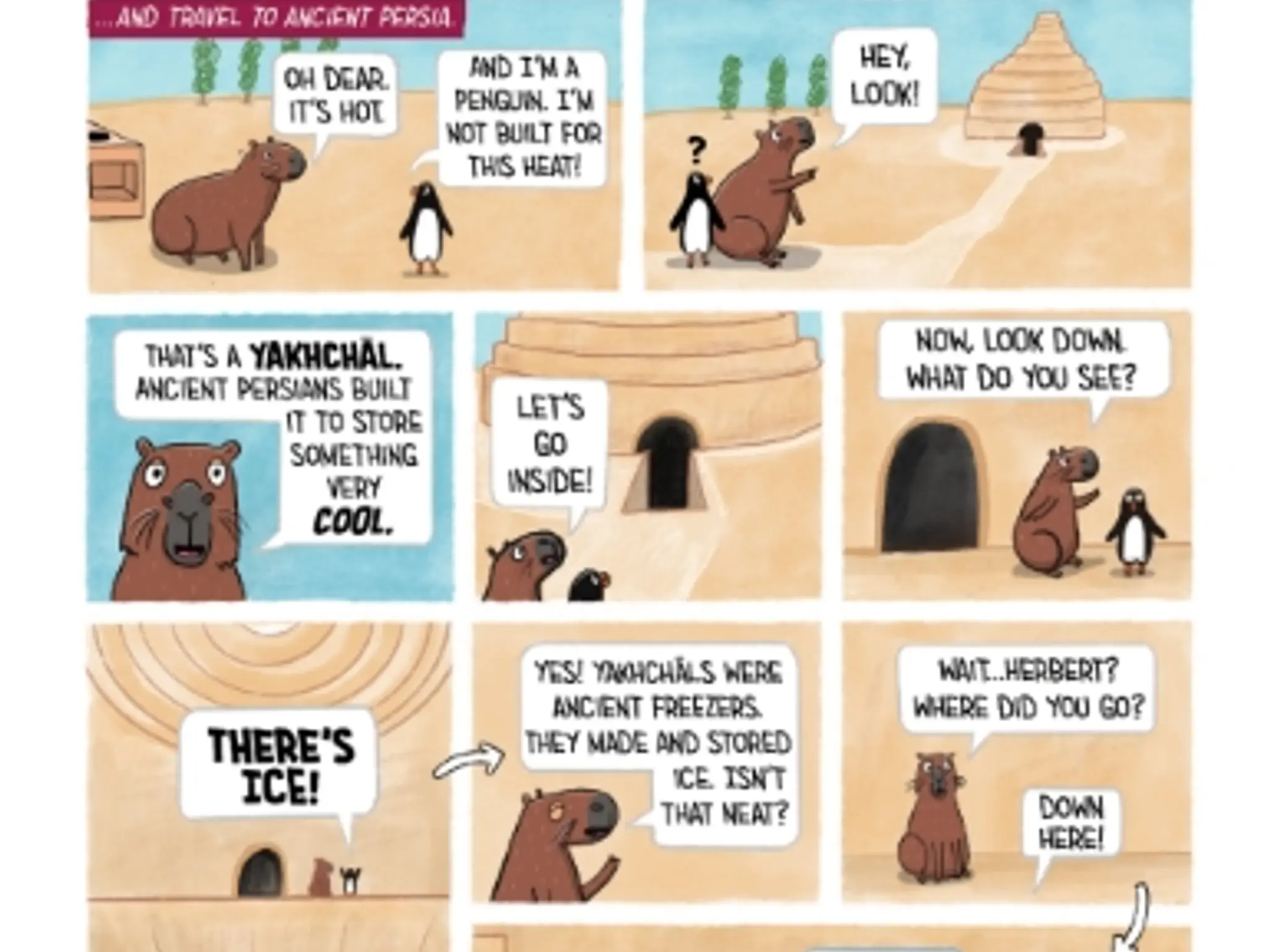 The Adventures of Herbert and Wells
