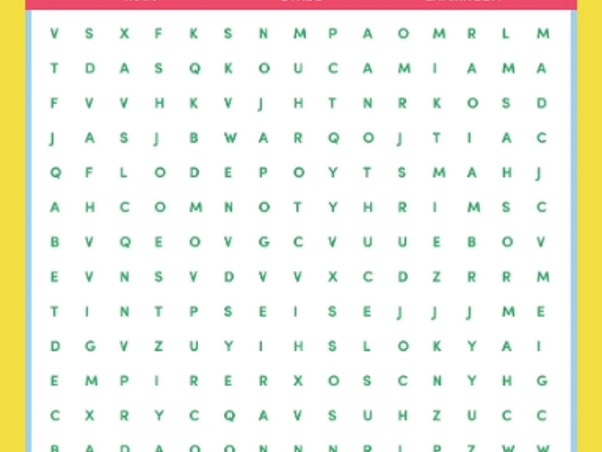 Puzzle