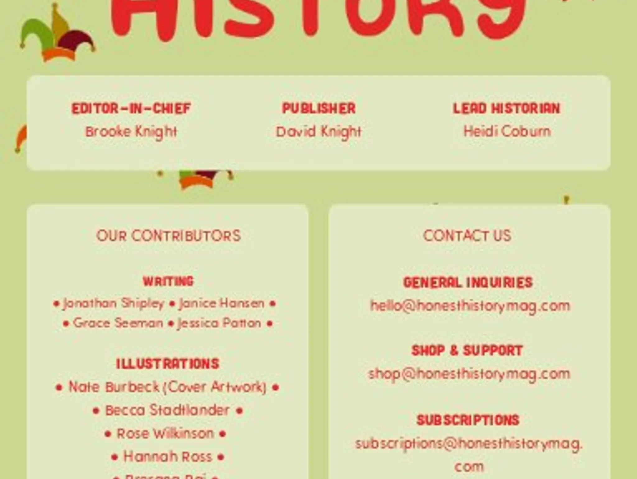 Masthead