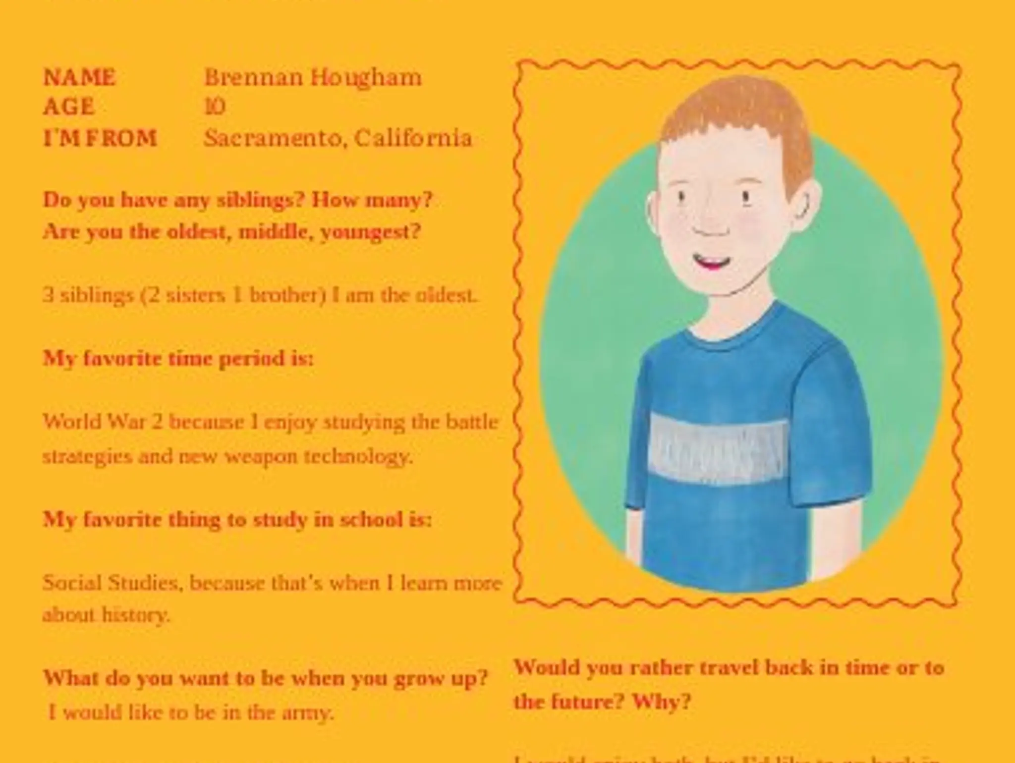 Featured Young Historian