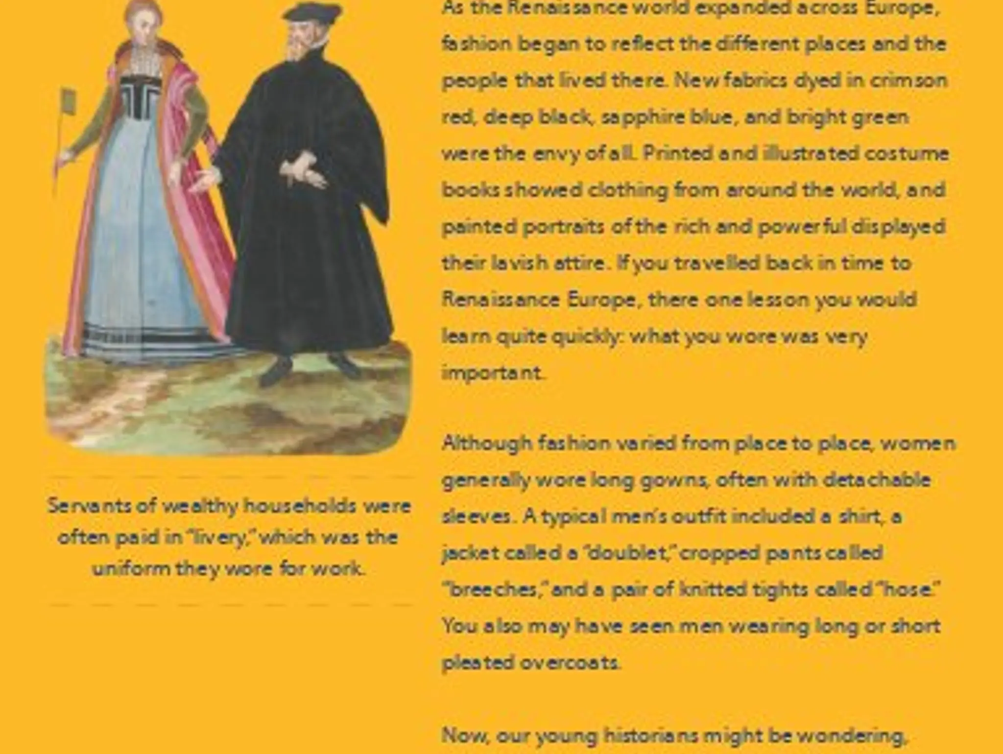Fashion History